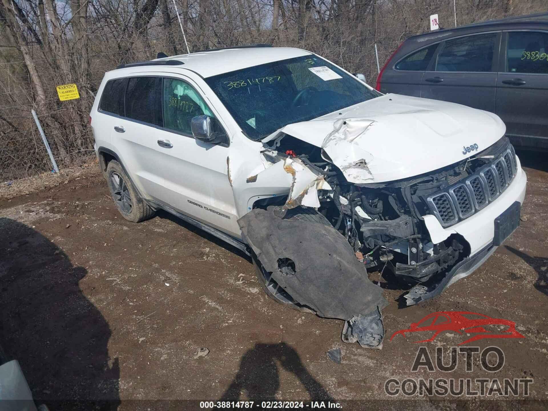 JEEP GRAND CHEROKEE 2018 - 1C4RJFBG3JC108114