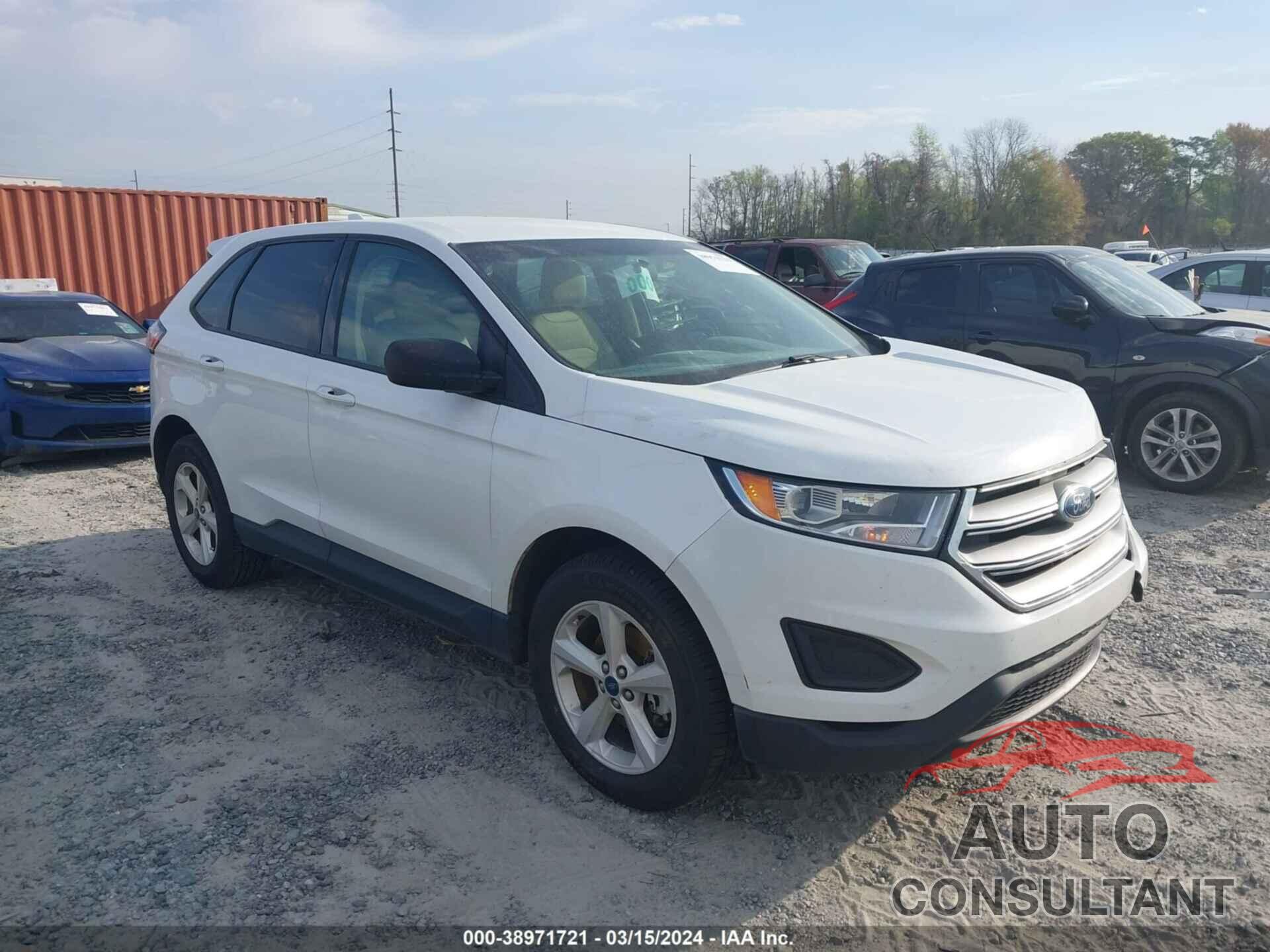 FORD EDGE 2018 - 2FMPK3G91JBB70278