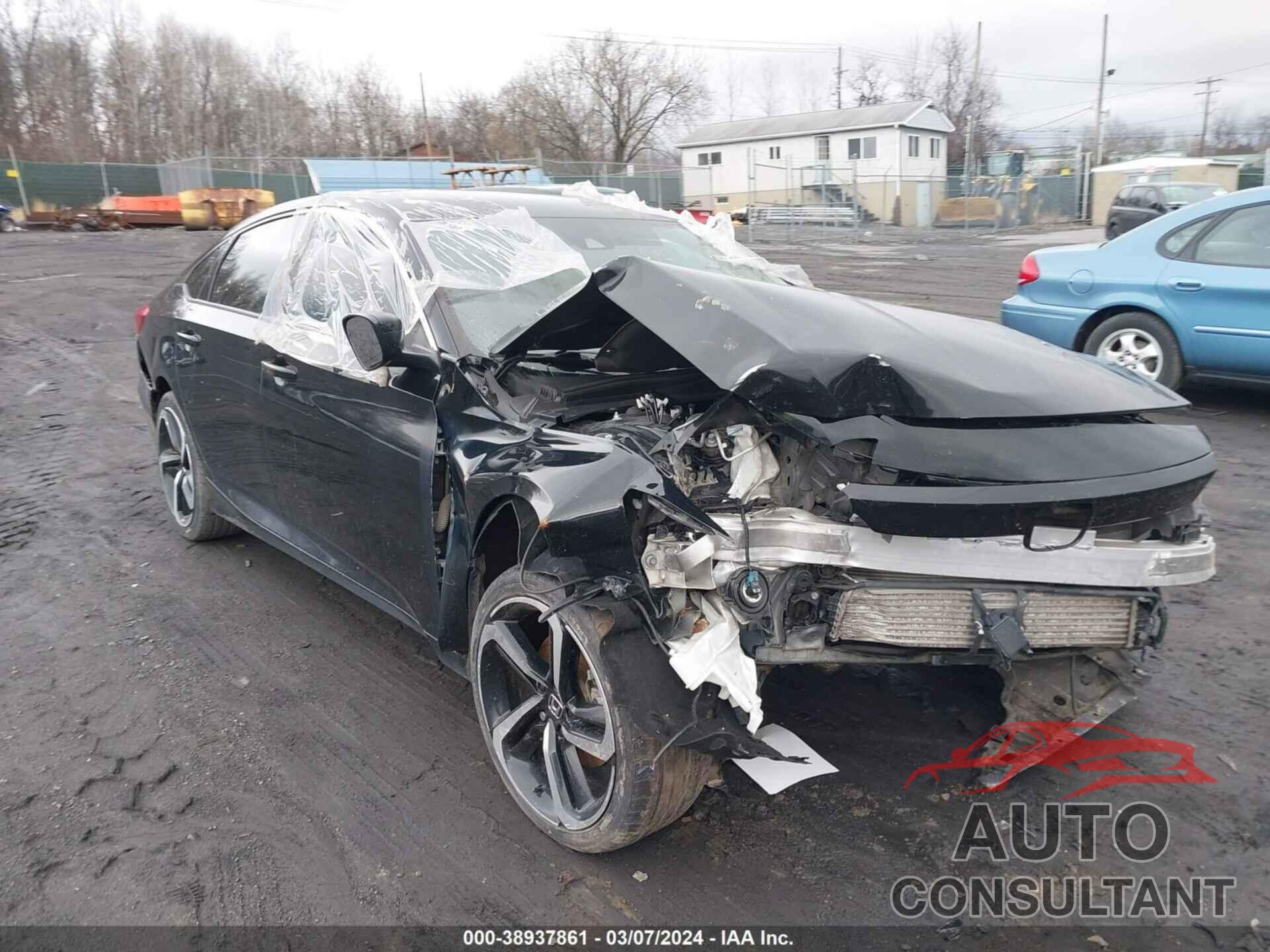 HONDA ACCORD 2018 - 1HGCV1F32JA012637