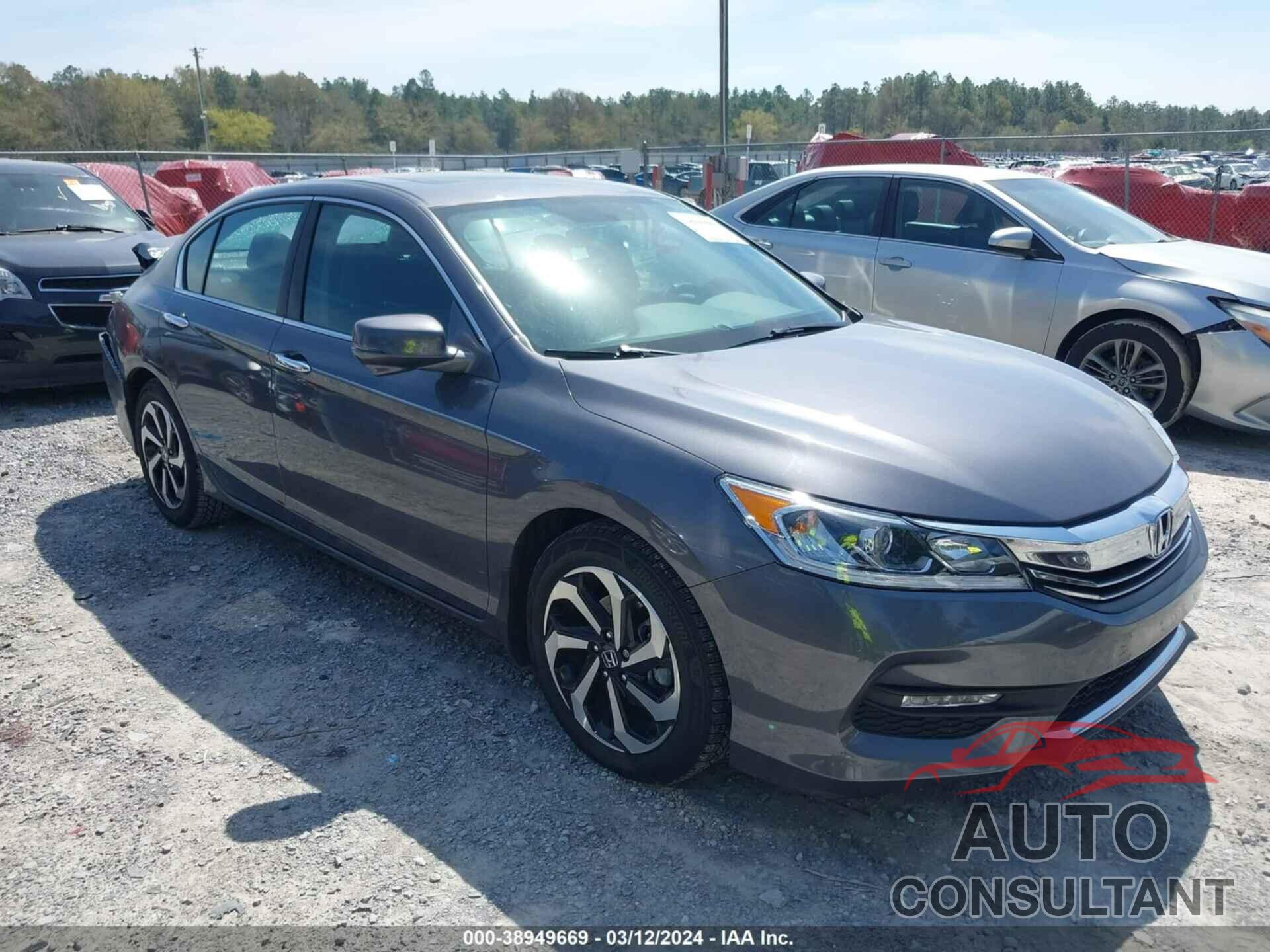 HONDA ACCORD 2017 - 1HGCR2F76HA297446