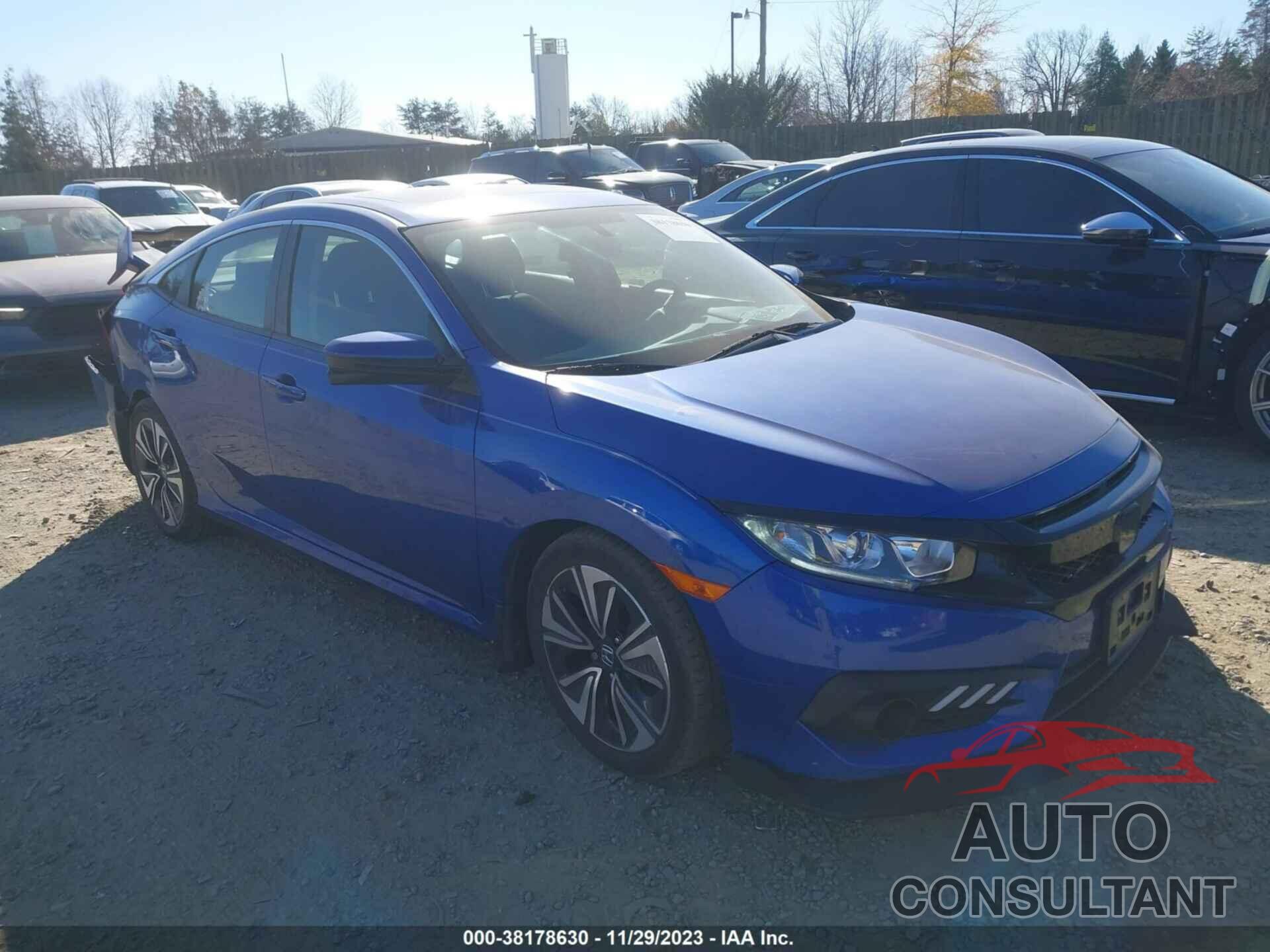 HONDA CIVIC 2018 - JHMFC1F30JX011533