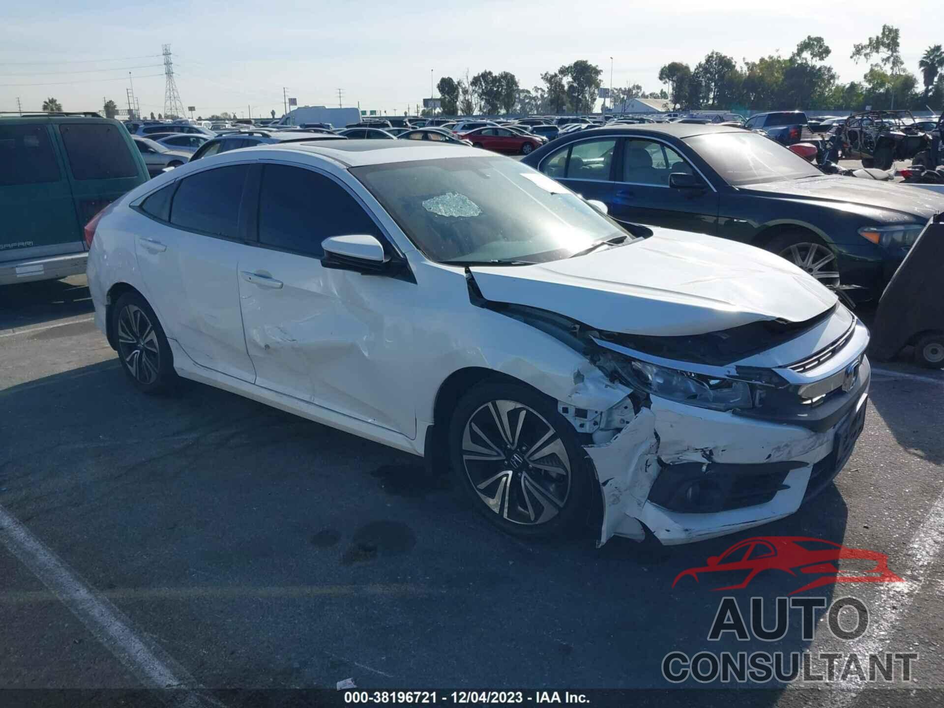 HONDA CIVIC 2017 - 2HGFC1F75HH643111