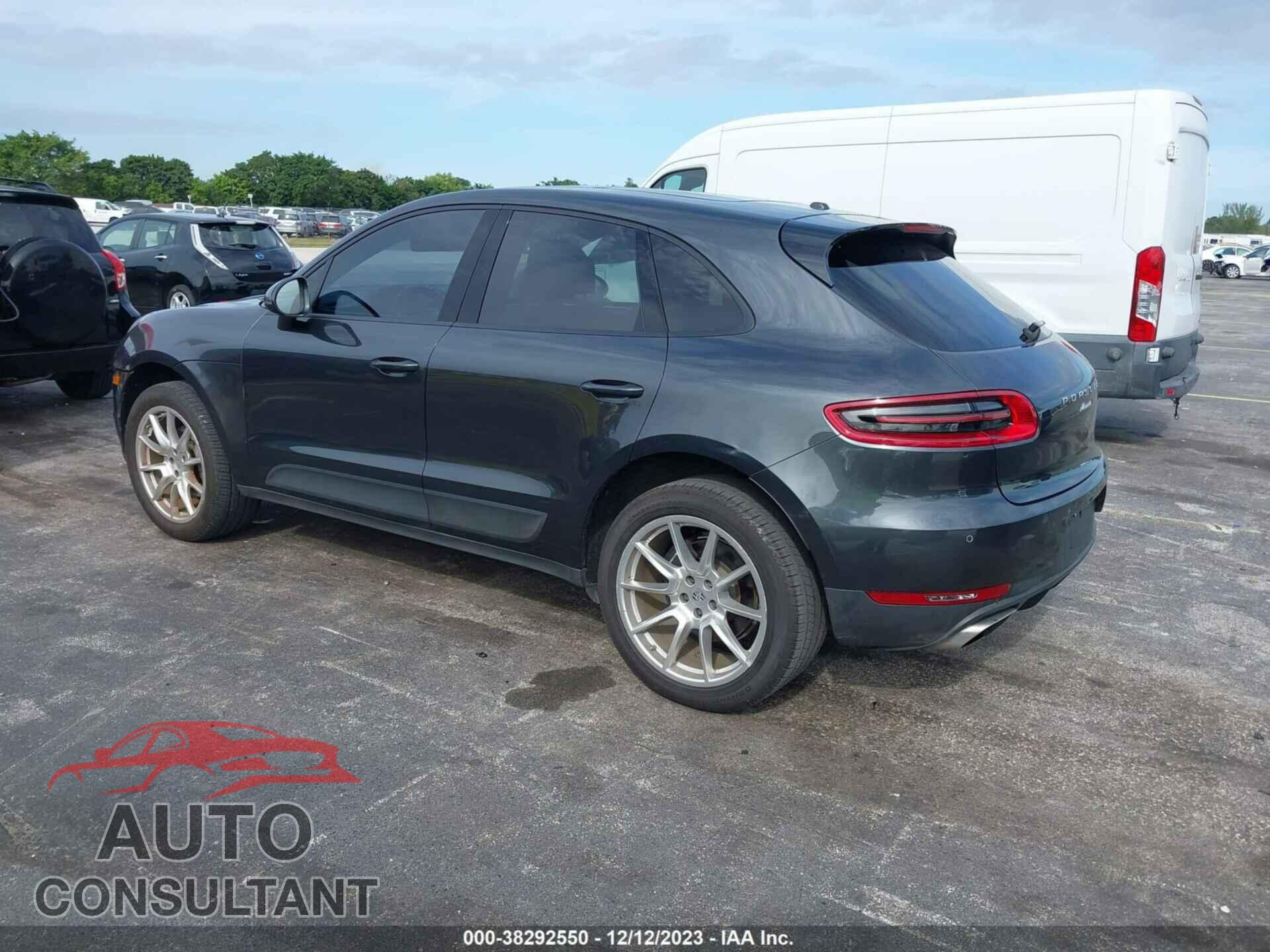 PORSCHE MACAN 2017 - WP1AA2A51HLB03380