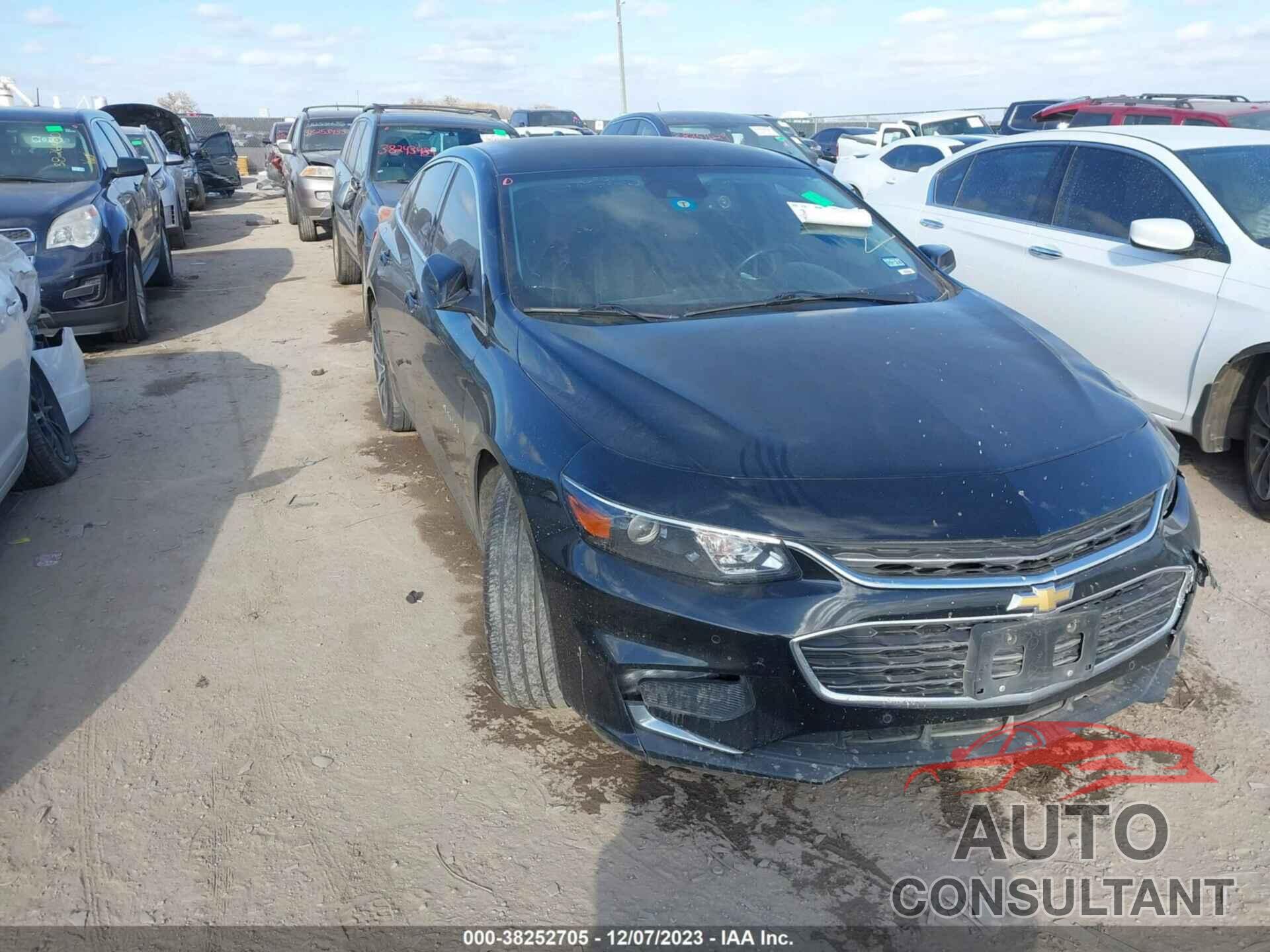 CHEVROLET MALIBU 2017 - 1G1ZE5STXHF290214