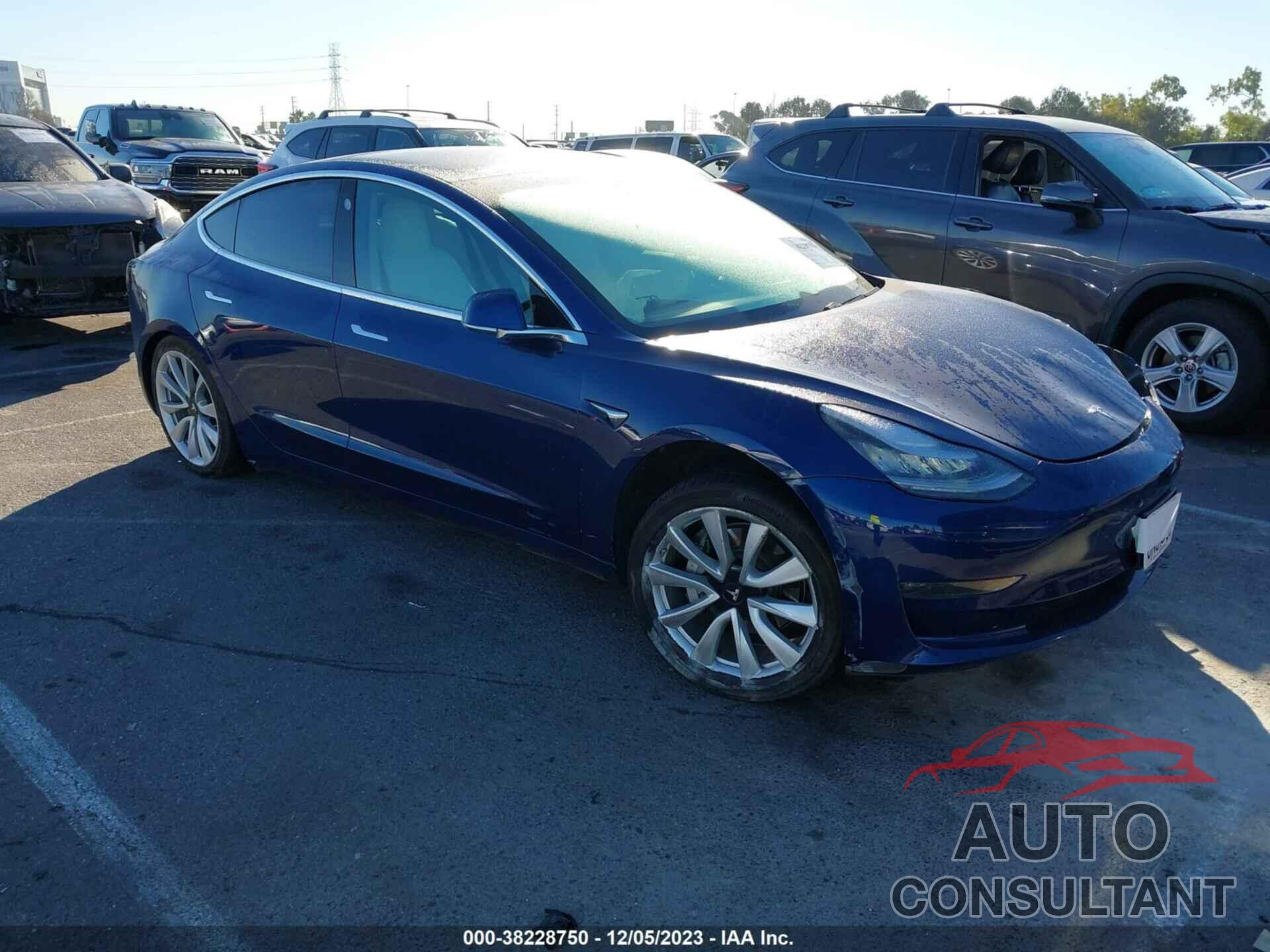 TESLA MODEL 3 2020 - 5YJ3E1EB1LF639430