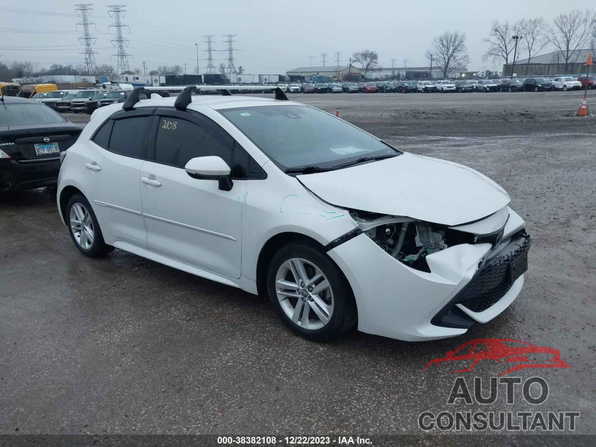 TOYOTA COROLLA 2020 - JTND4RBE2L3095453