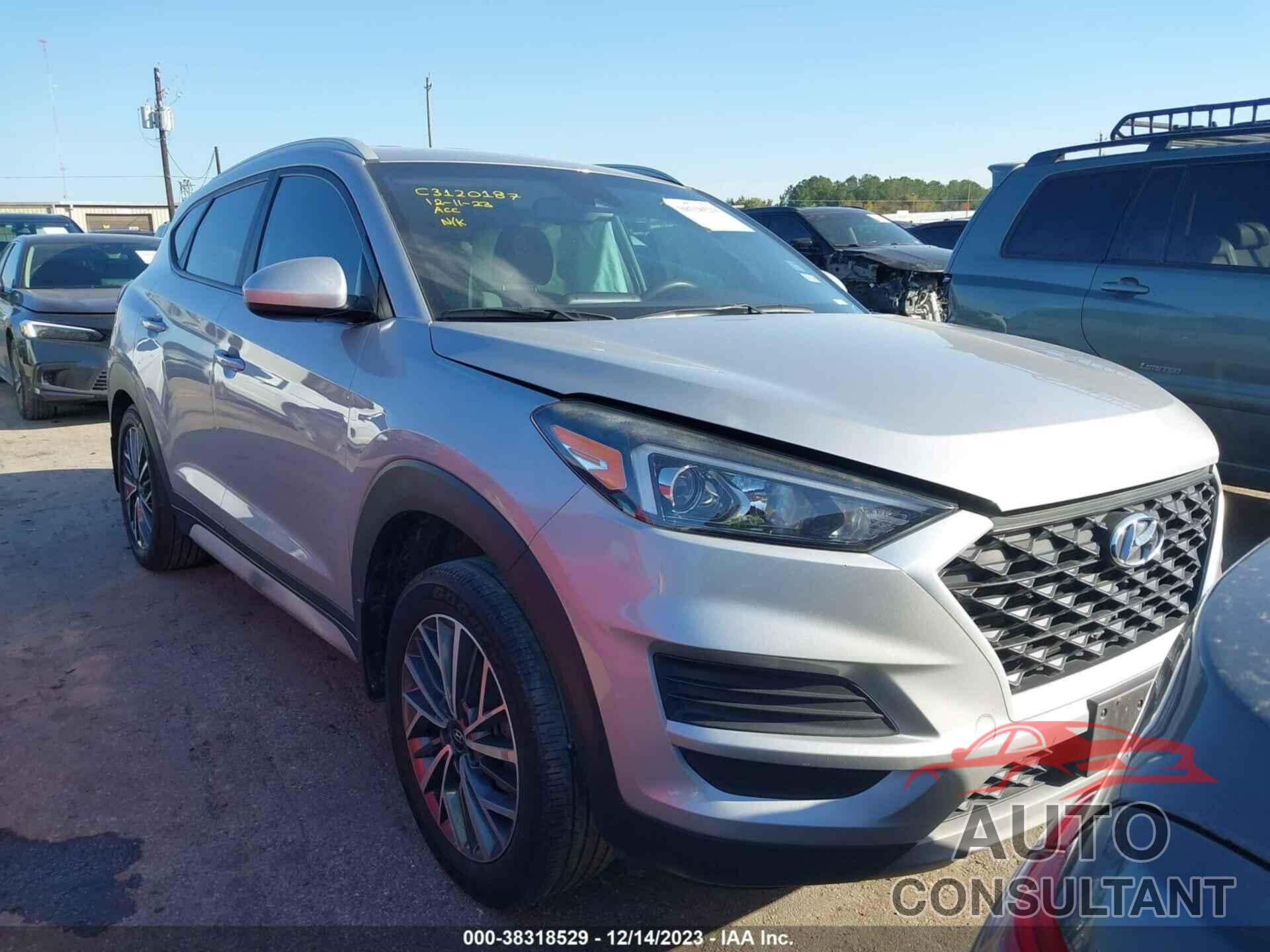 HYUNDAI TUCSON 2020 - KM8J33AL5LU162186