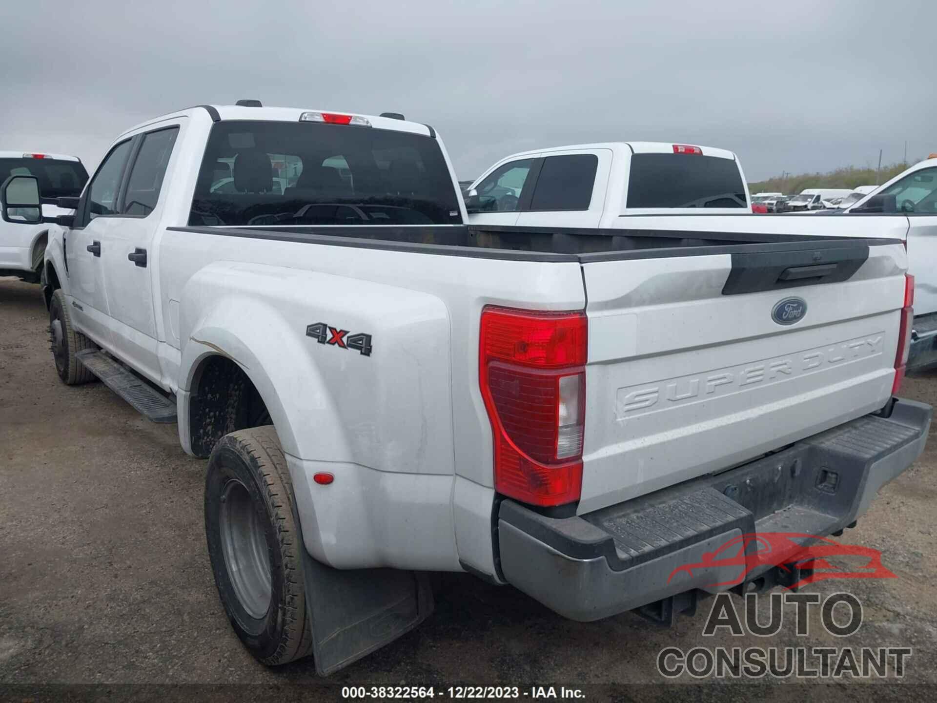 FORD F350 2022 - 1FT8W3DT9NEF12468