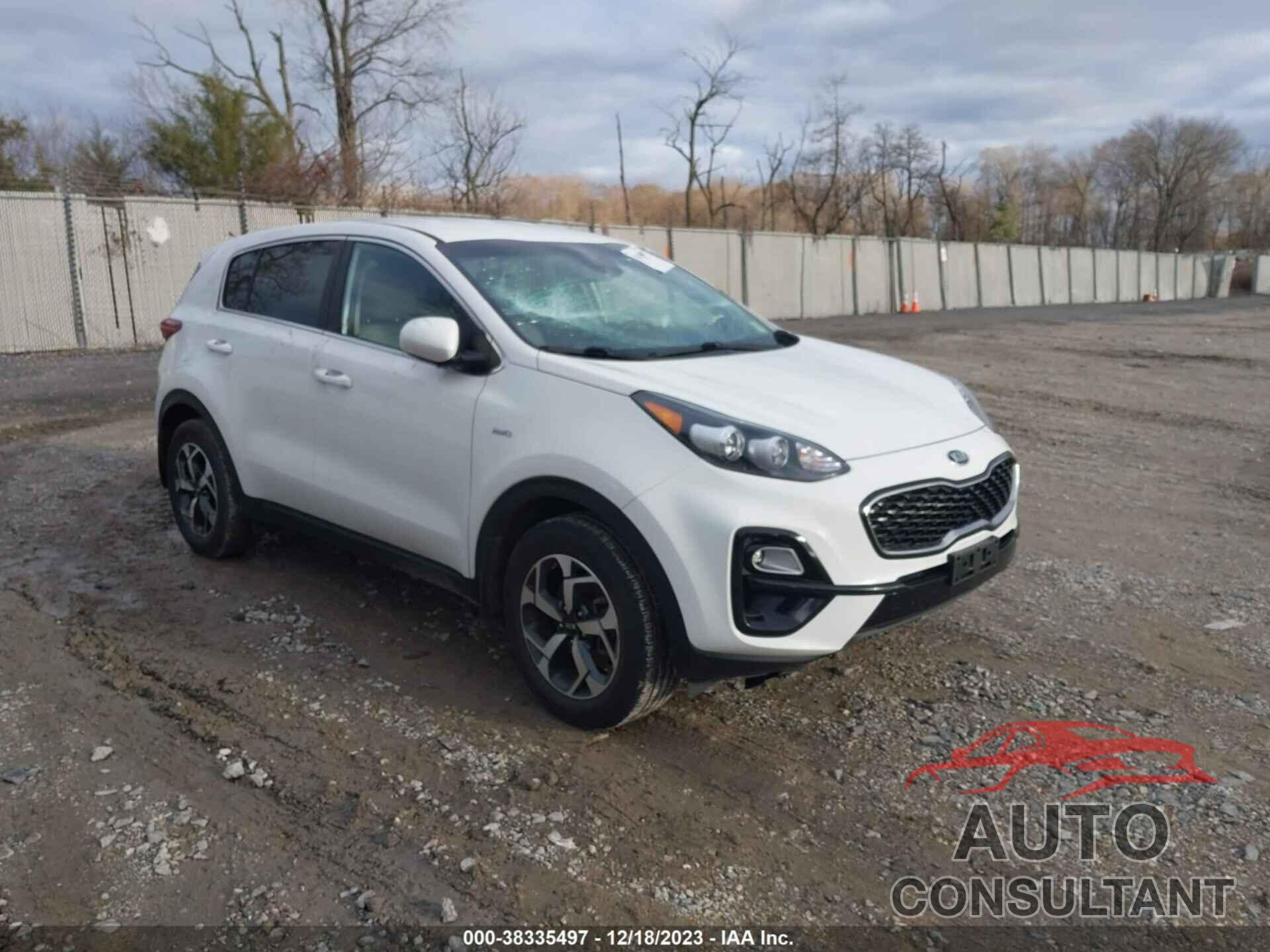 KIA SPORTAGE 2020 - KNDPMCACXL7655338