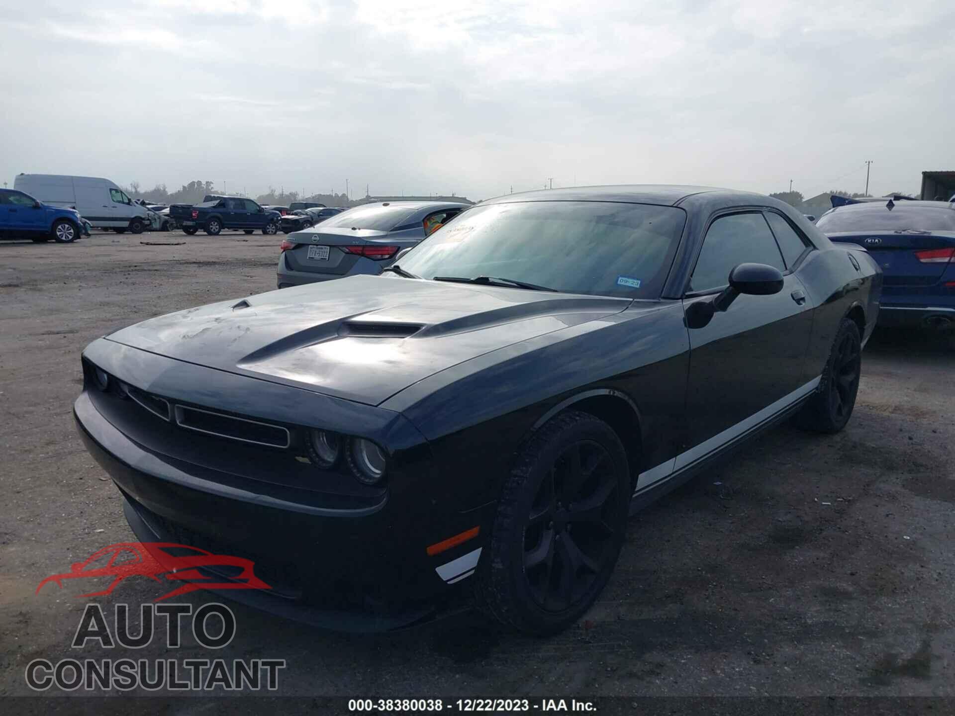 DODGE CHALLENGER 2016 - 2C3CDZAG3GH352596