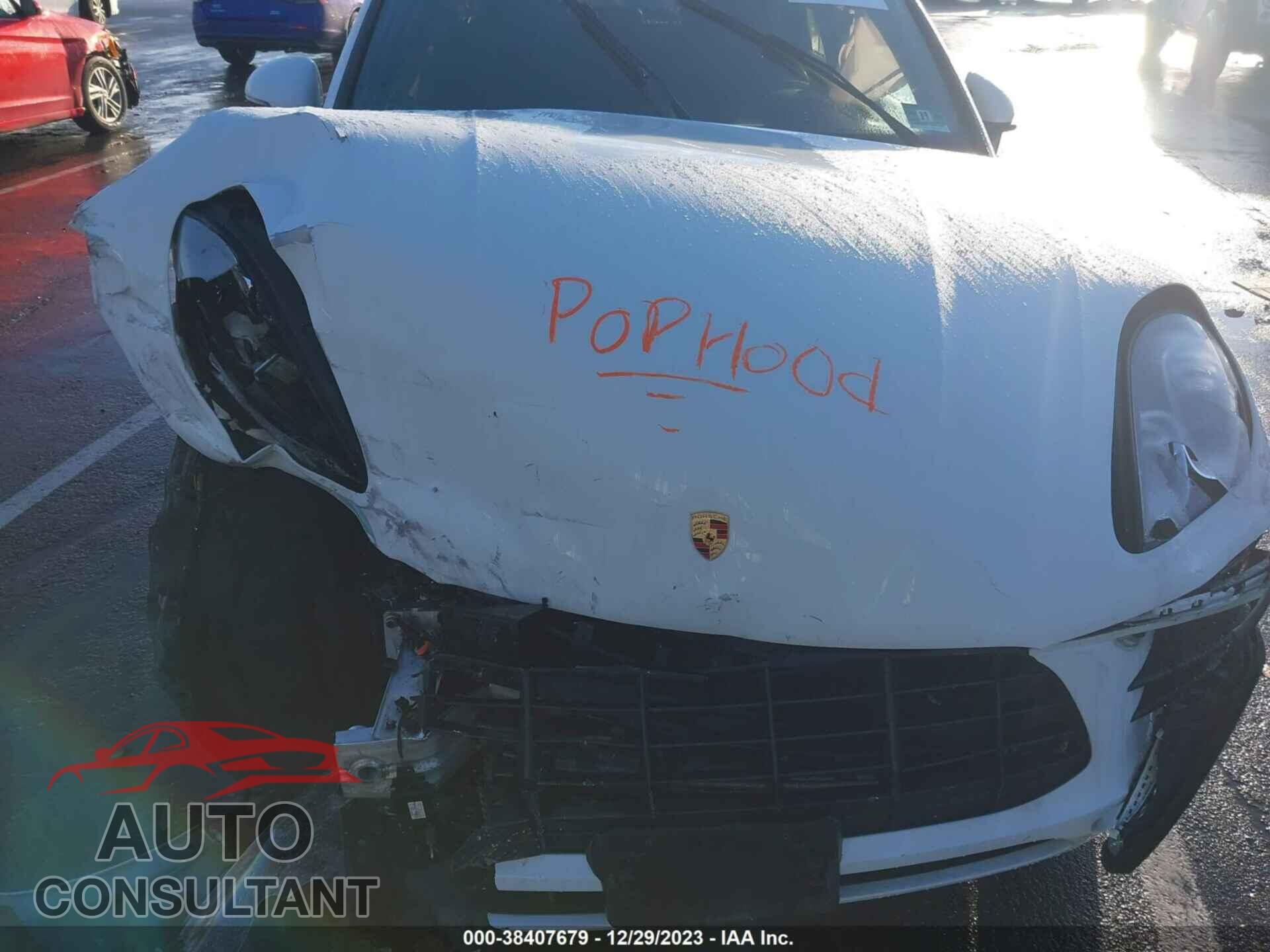 PORSCHE MACAN 2017 - WP1AA2A51HLB05937