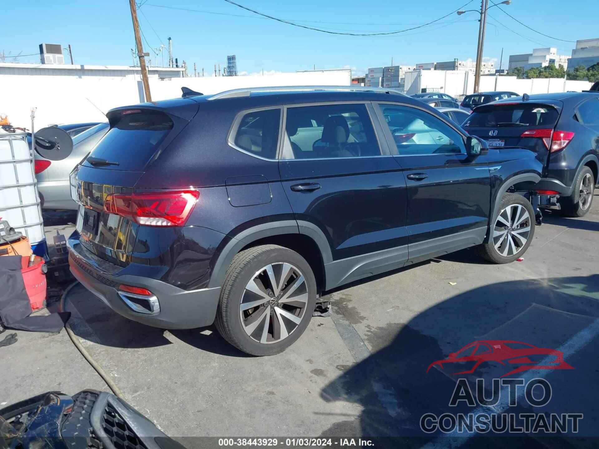 VOLKSWAGEN TAOS 2022 - 3VVTX7B2XNM032928