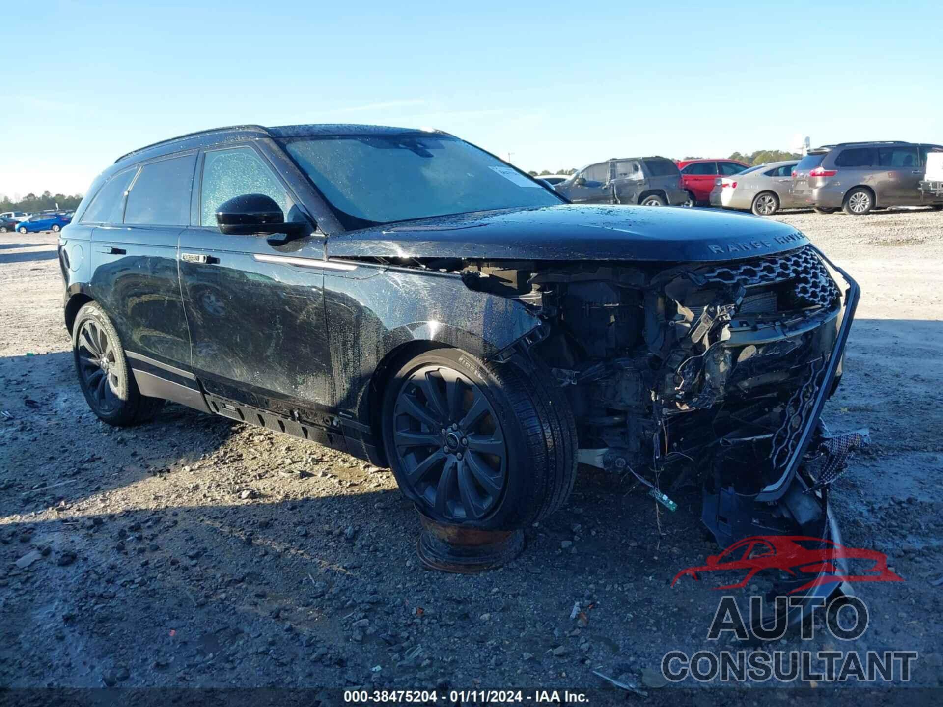 LAND ROVER RANGE ROVER VELAR 2018 - SALYL2RVXJA763555