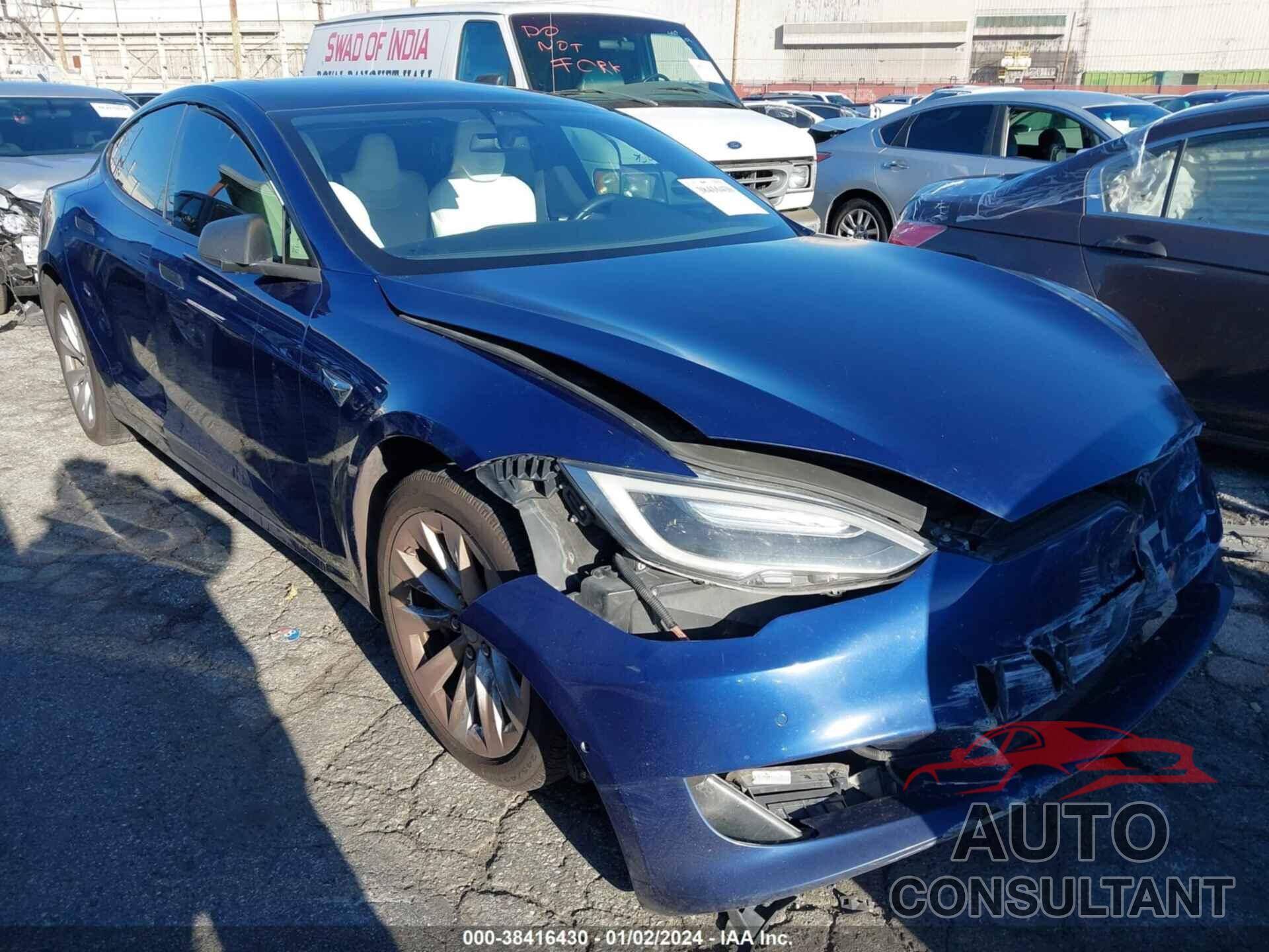 TESLA MODEL S 2017 - 5YJSA1E12HF210948