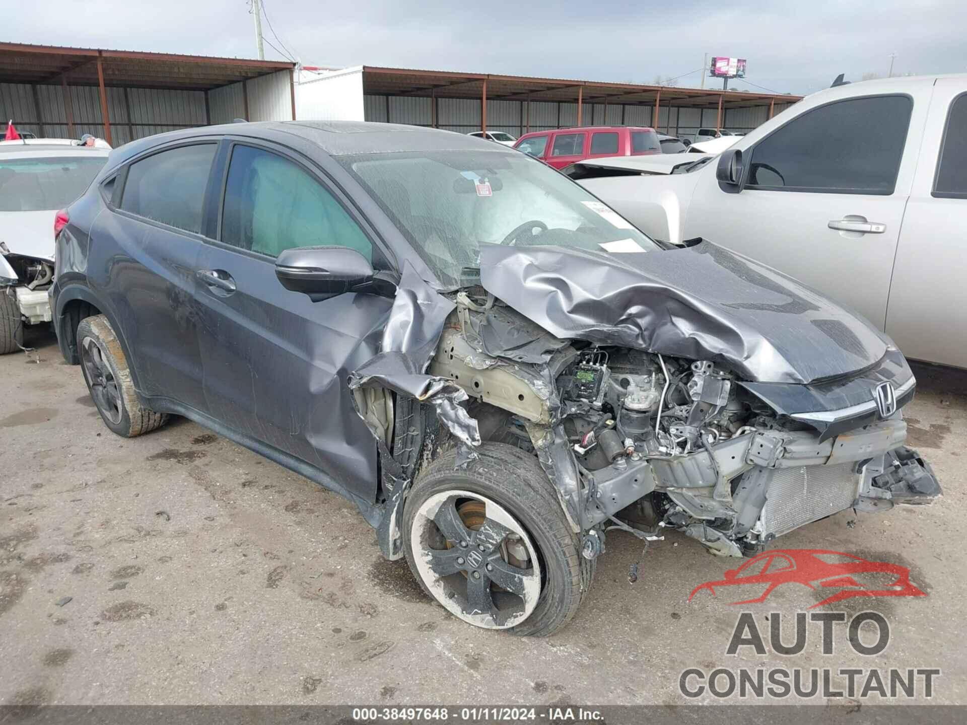 HONDA HR-V 2018 - 3CZRU5H53JM721544