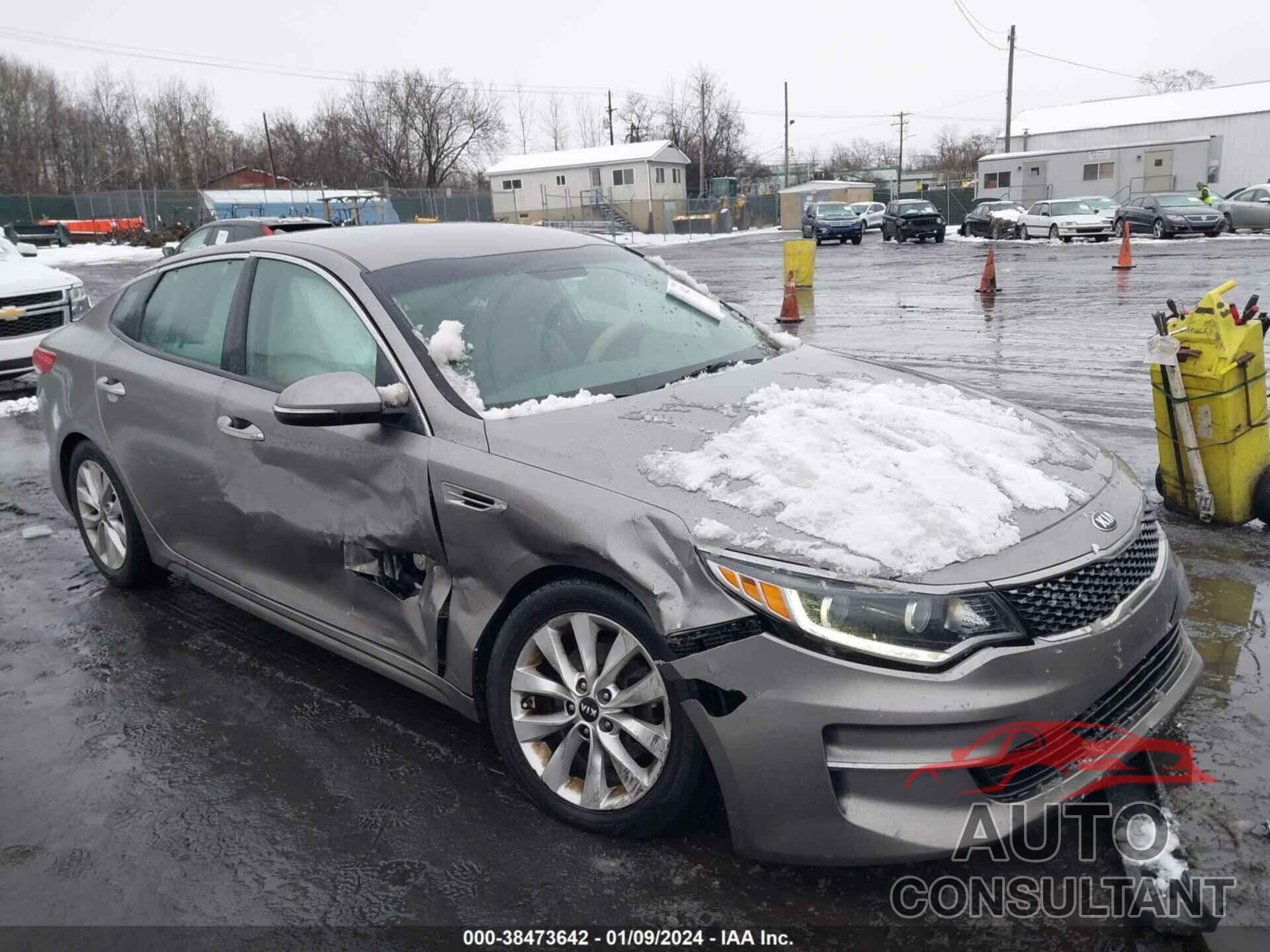 KIA OPTIMA 2016 - 5XXGU4L35GG104539