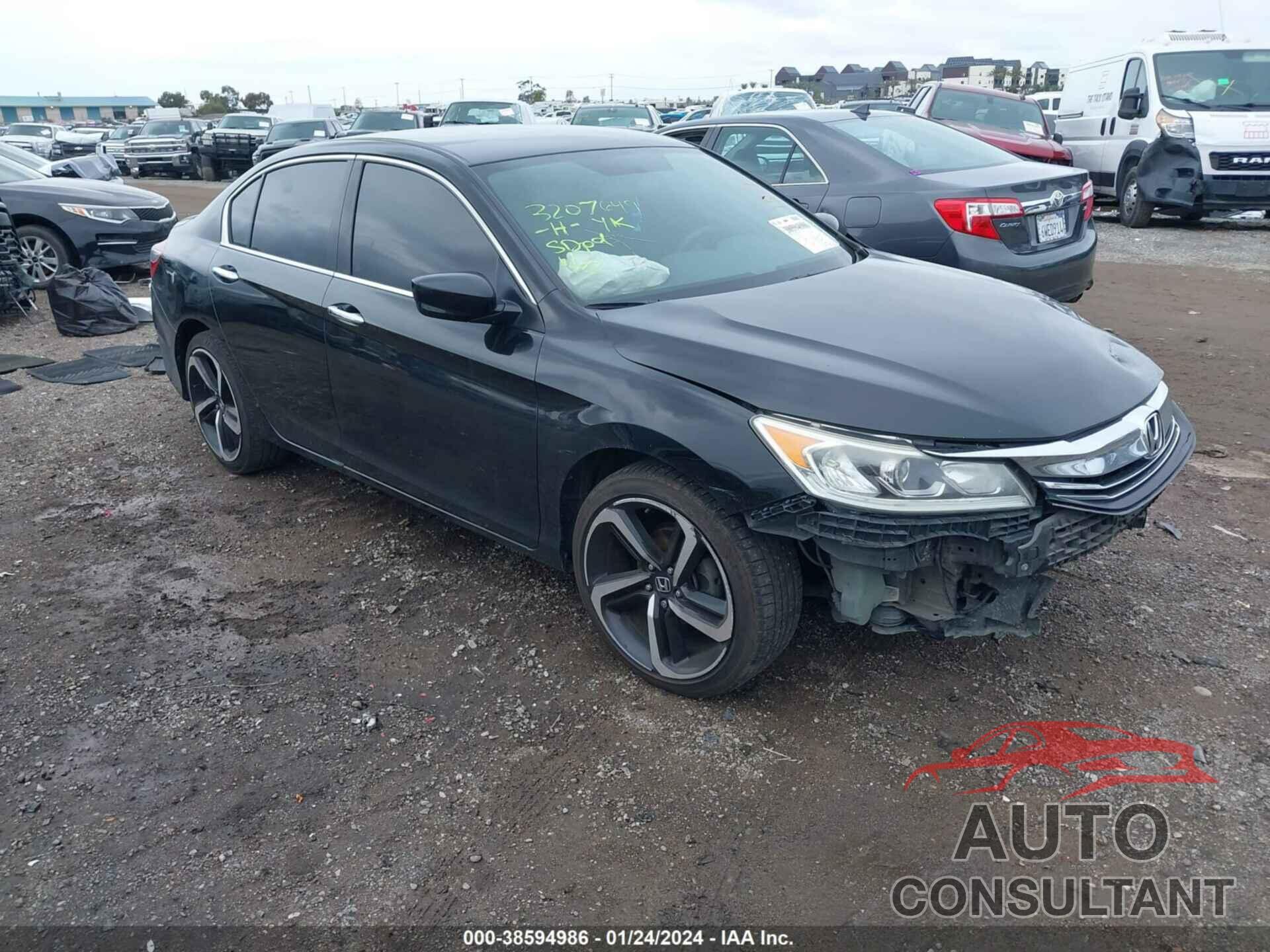 HONDA ACCORD 2016 - 1HGCR2F35GA081373