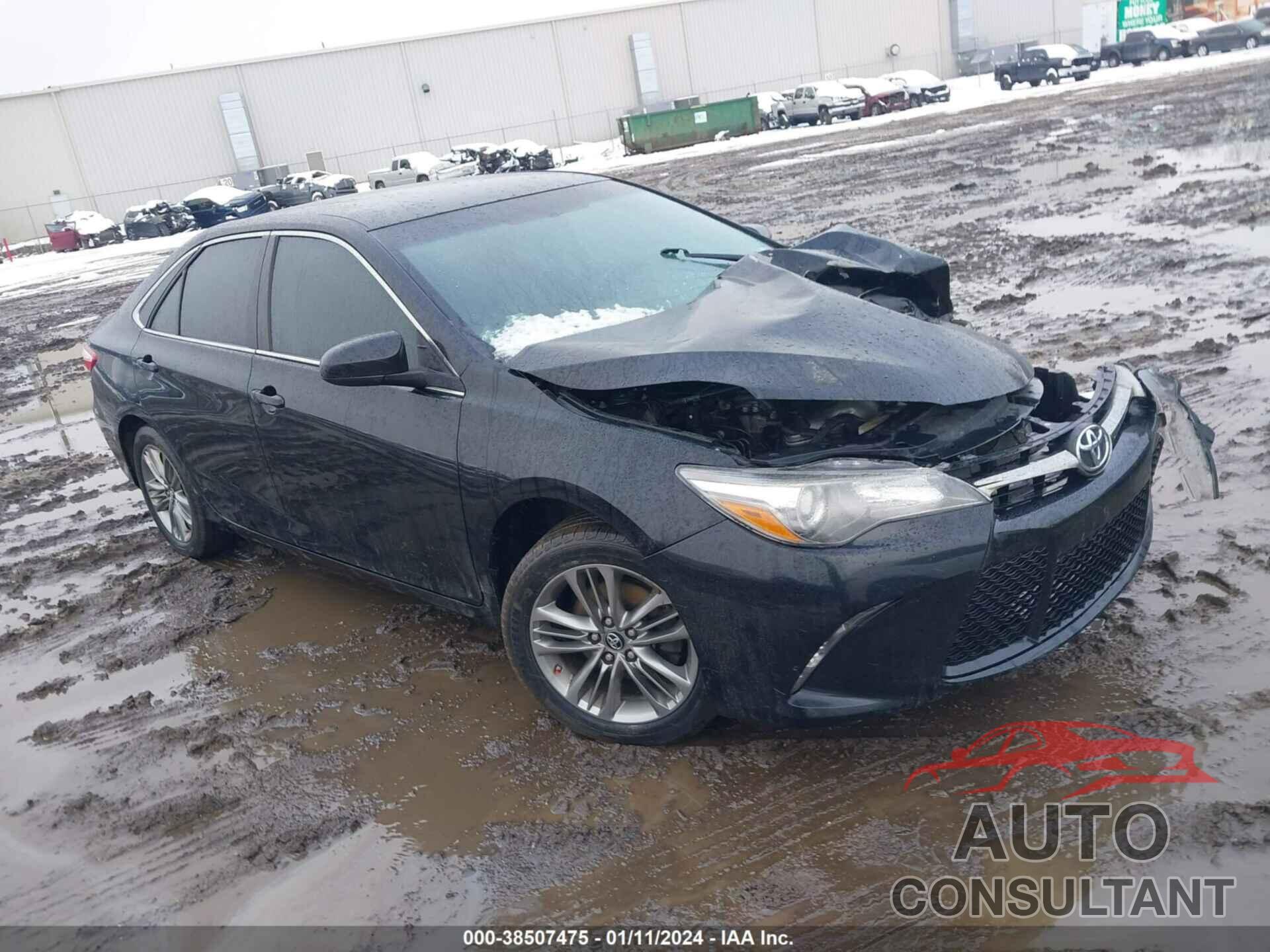 TOYOTA CAMRY 2017 - 4T1BF1FK5HU770801