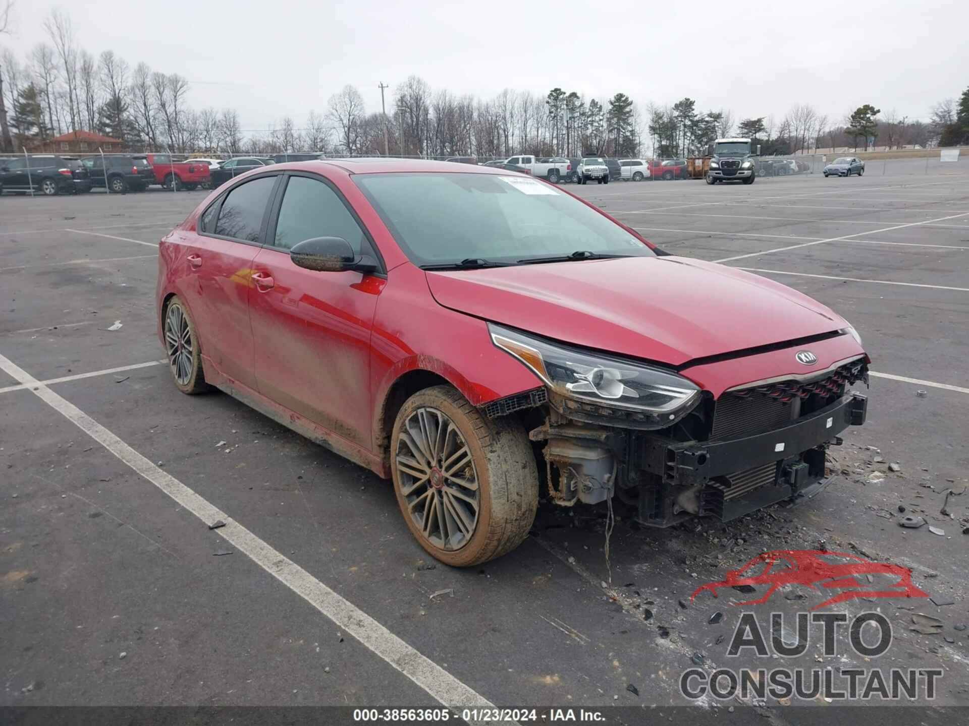 KIA FORTE 2021 - 3KPF44AC1ME412391