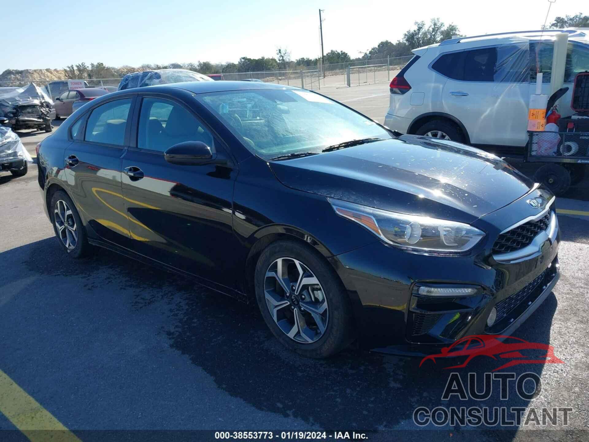 KIA FORTE 2021 - 3KPF24AD0ME402689