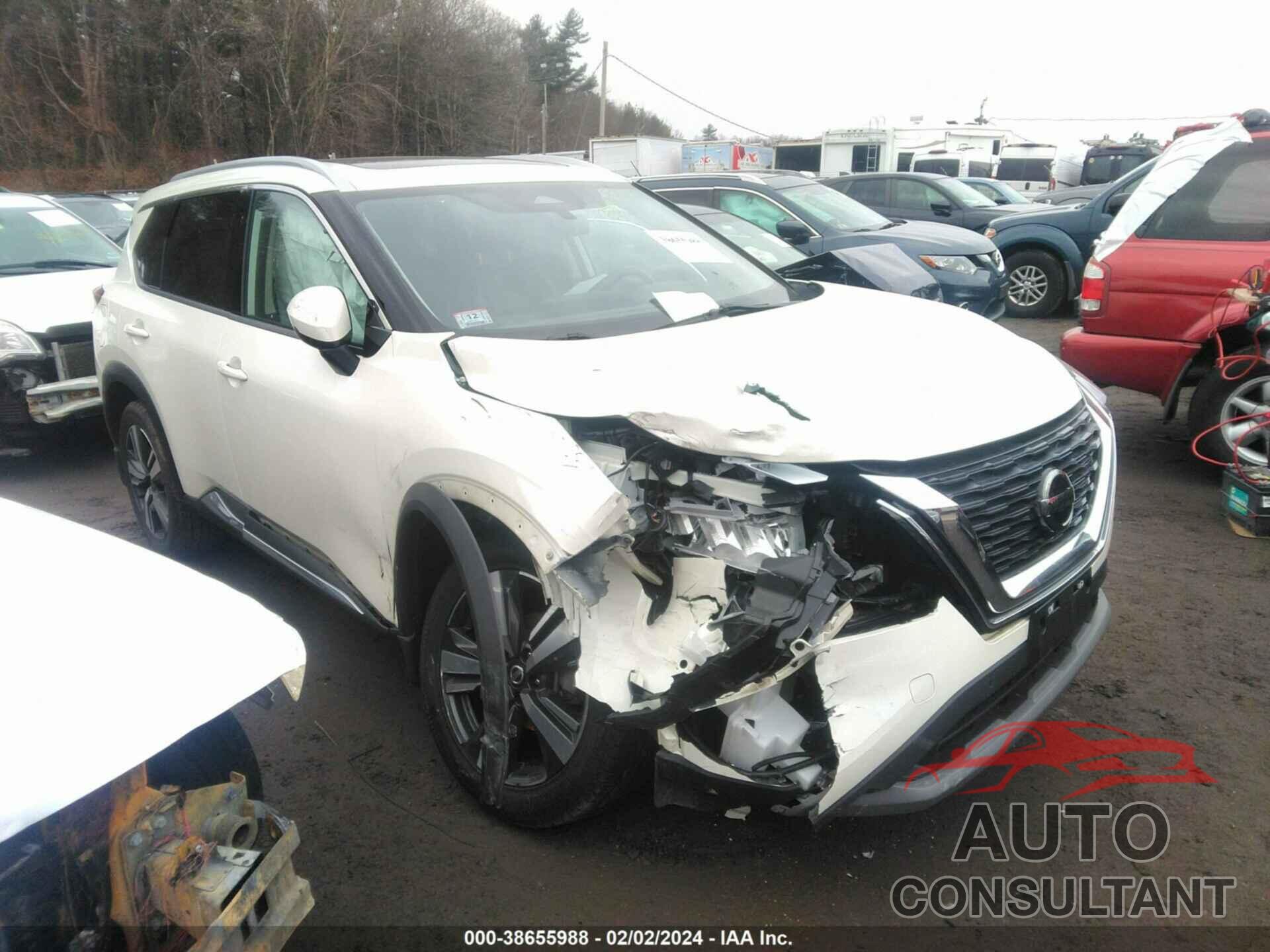 NISSAN ROGUE 2021 - JN8AT3CB4MW202518