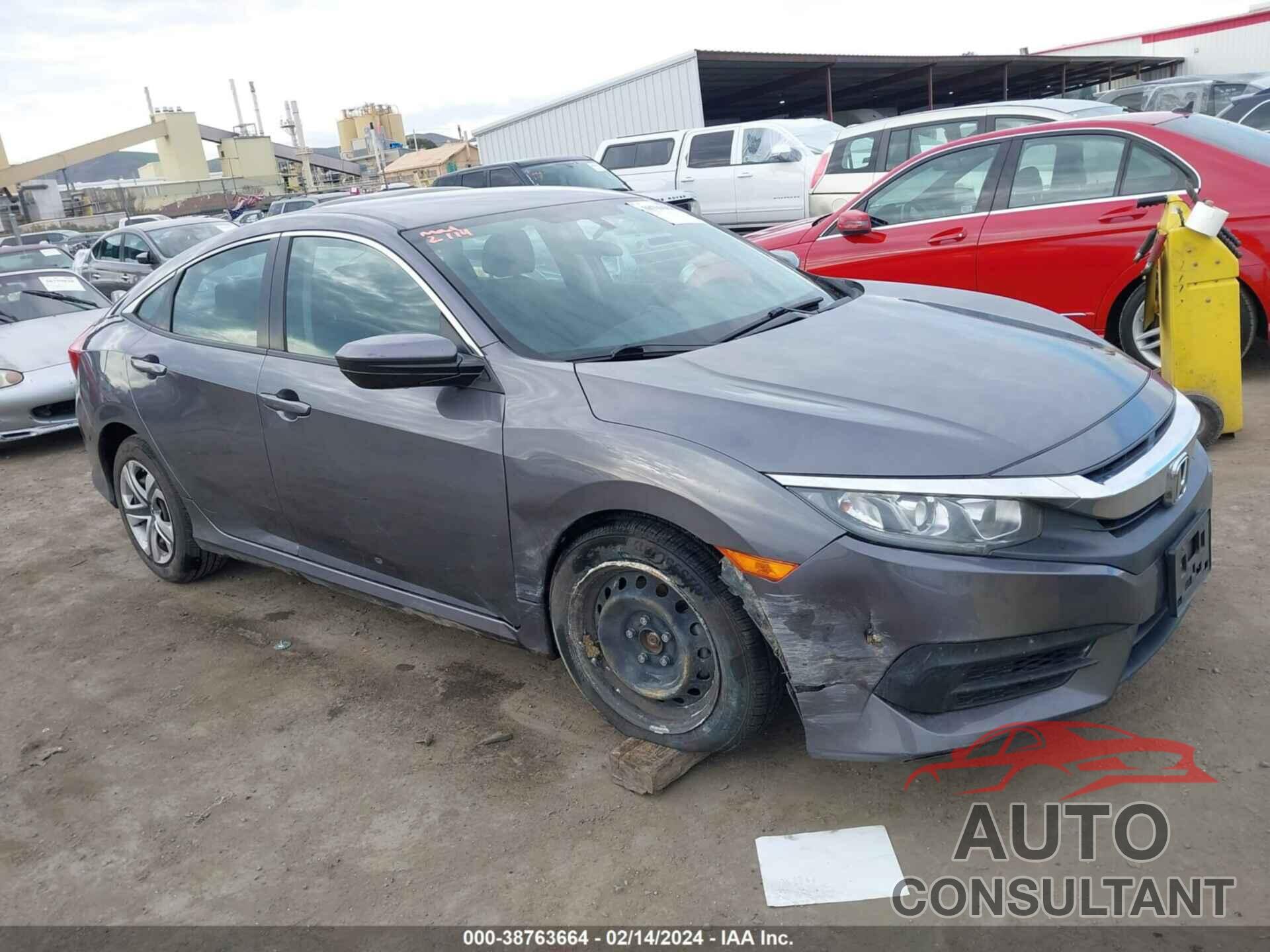 HONDA CIVIC 2017 - 2HGFC2F52HH566721