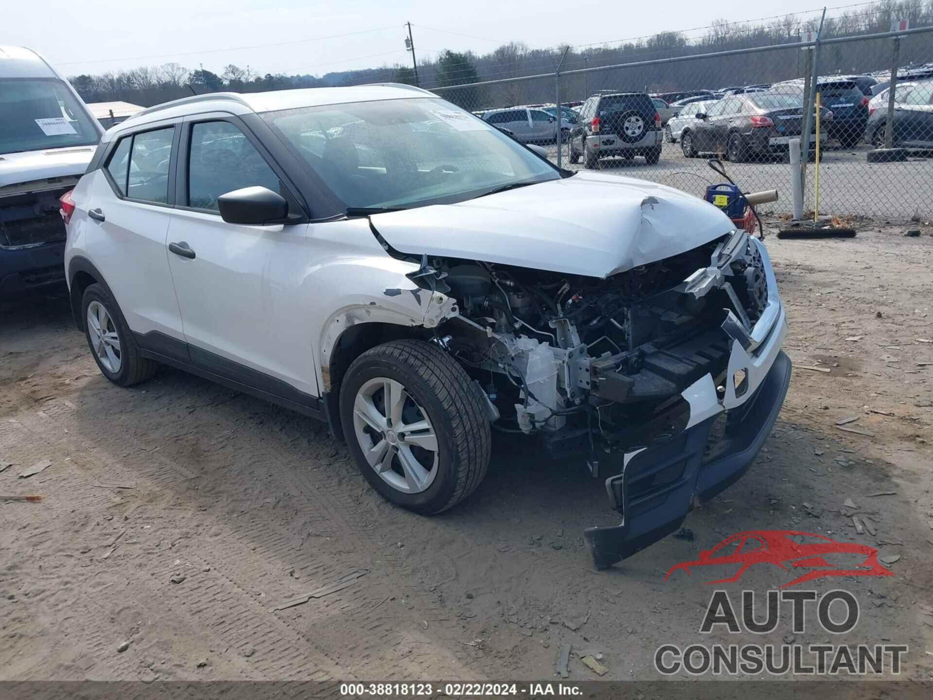 NISSAN KICKS 2019 - 3N1CP5CU6KL516344