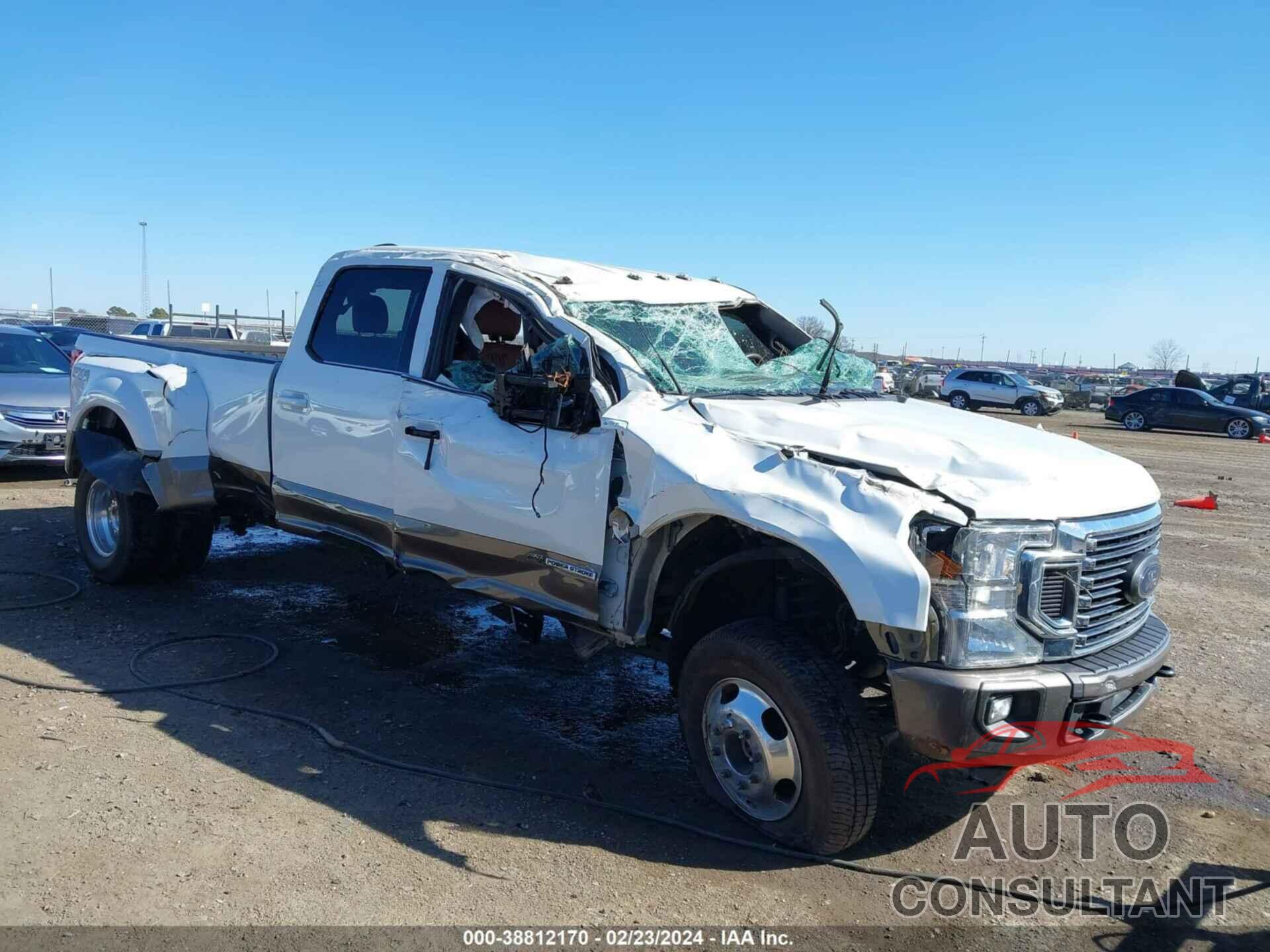 FORD F-350 2022 - 1FT8W3DT8NEE17173