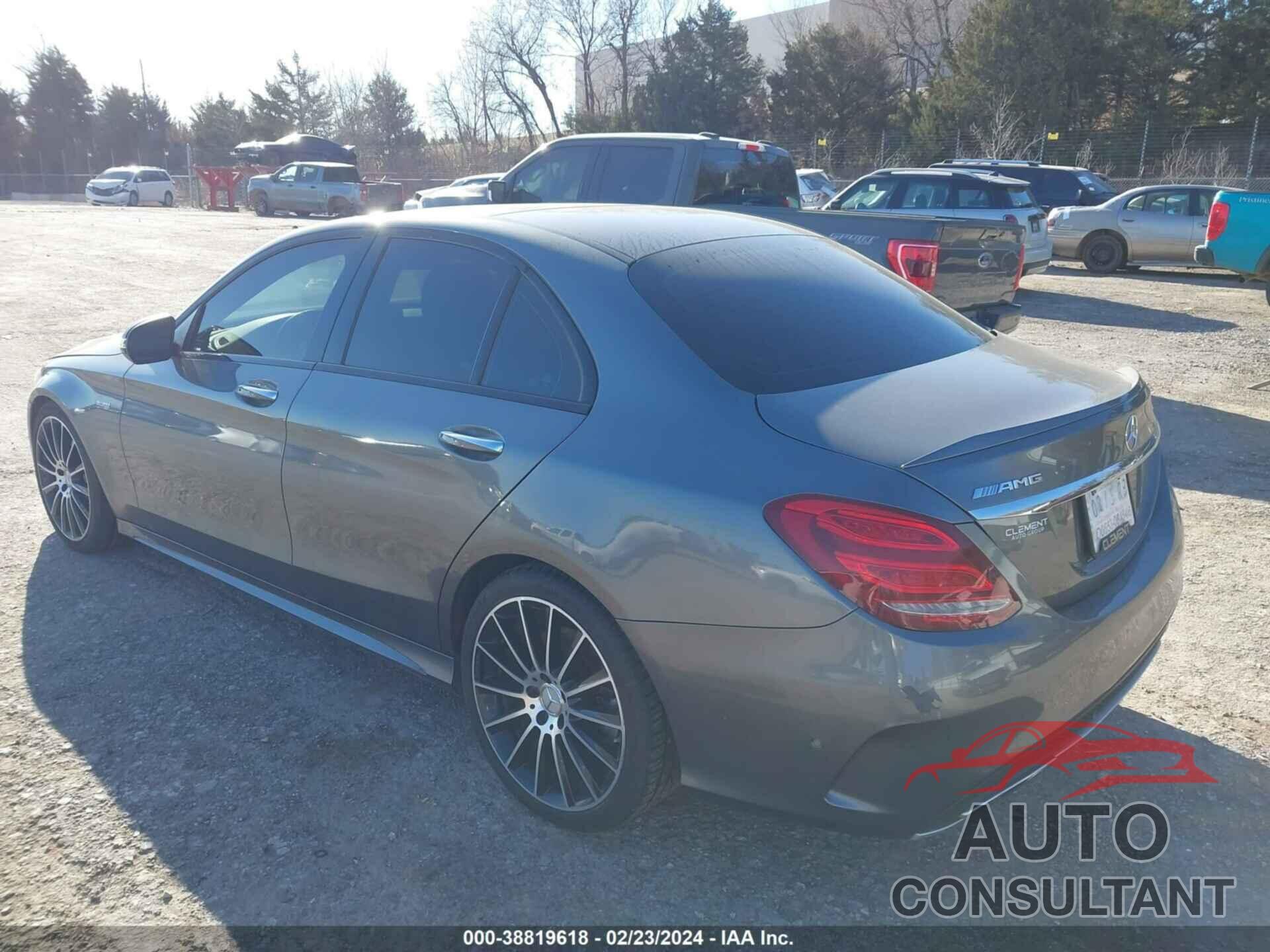 MERCEDES-BENZ AMG C 43 2017 - 55SWF6EBXHU182257