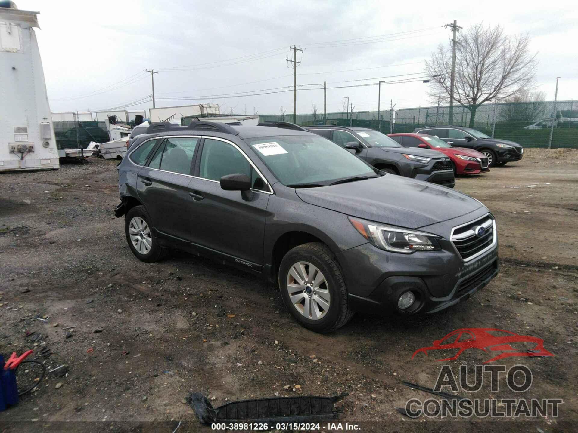 SUBARU OUTBACK 2018 - 4S4BSAAC2J3342692