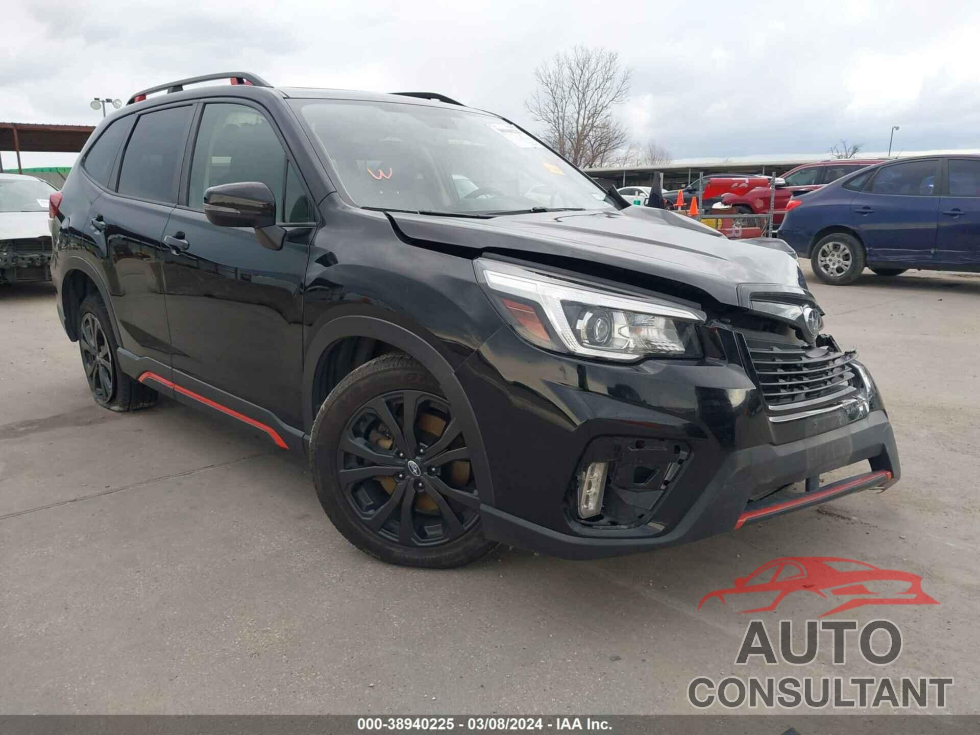 SUBARU FORESTER 2019 - JF2SKAPCXKH573812