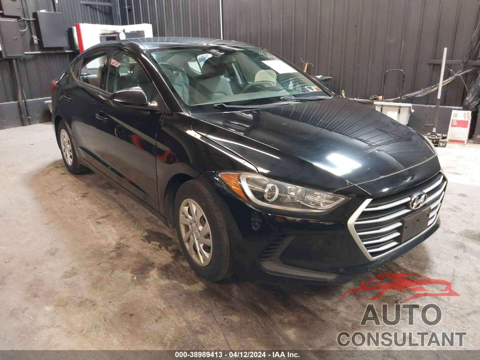 HYUNDAI ELANTRA 2017 - 5NPD74LF6HH092573