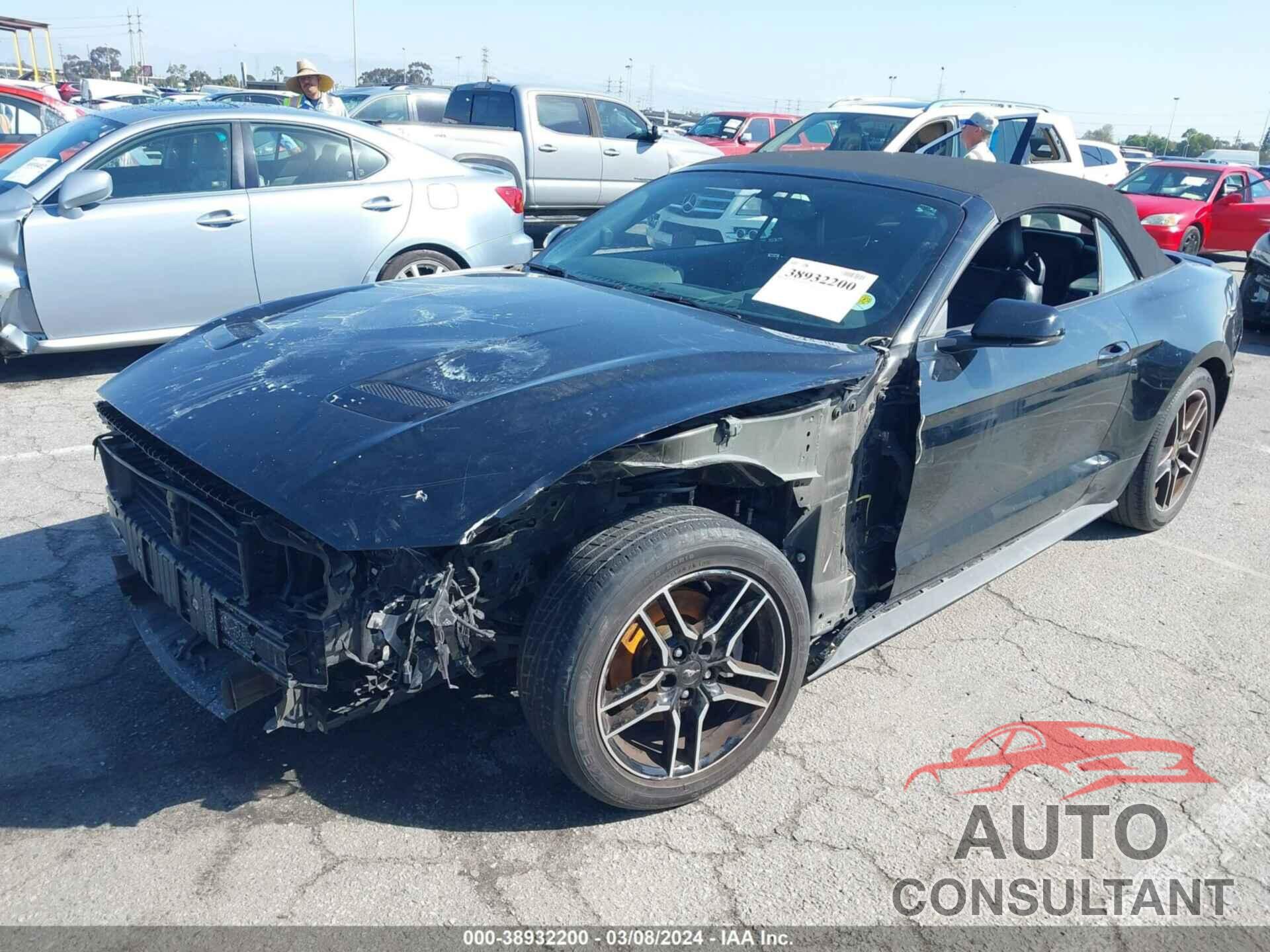 FORD MUSTANG 2018 - 1FATP8UH3J5166370