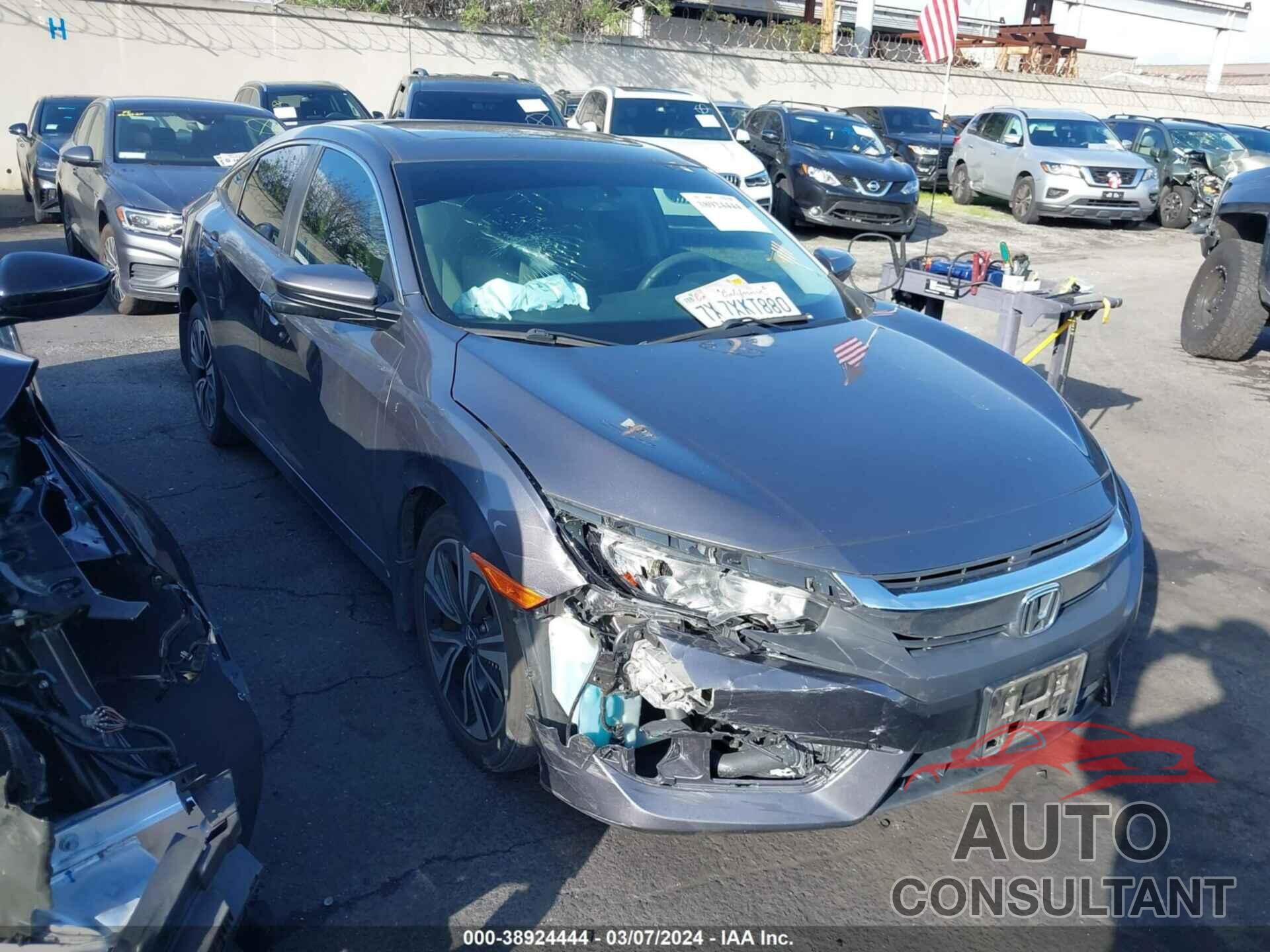 HONDA CIVIC 2016 - 19XFC1F37GE223288