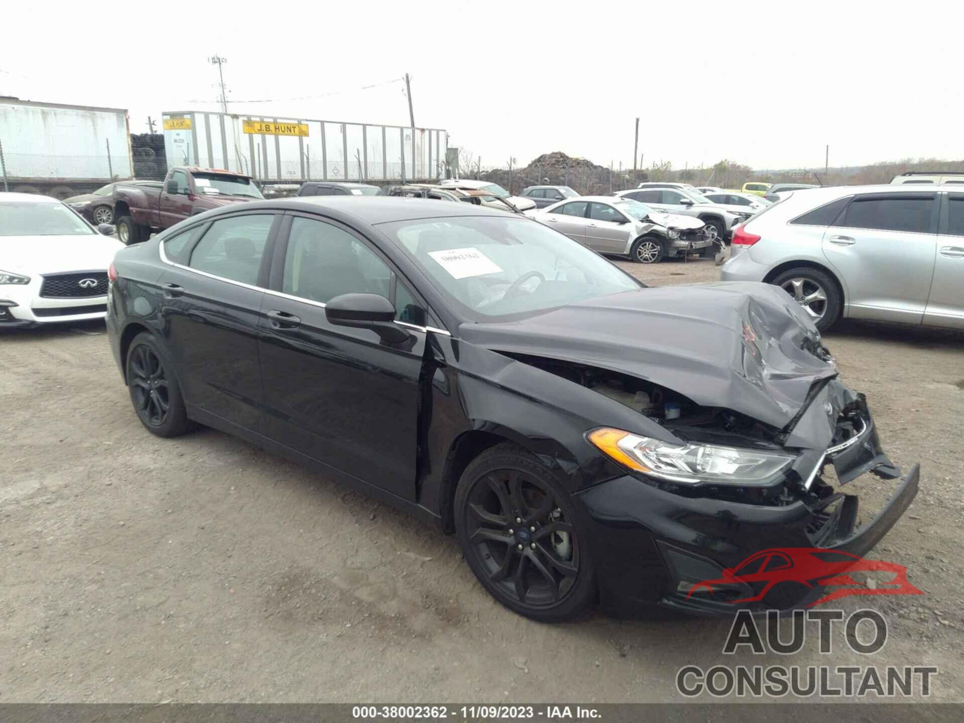 FORD FUSION 2019 - 3FA6P0HD1KR228708