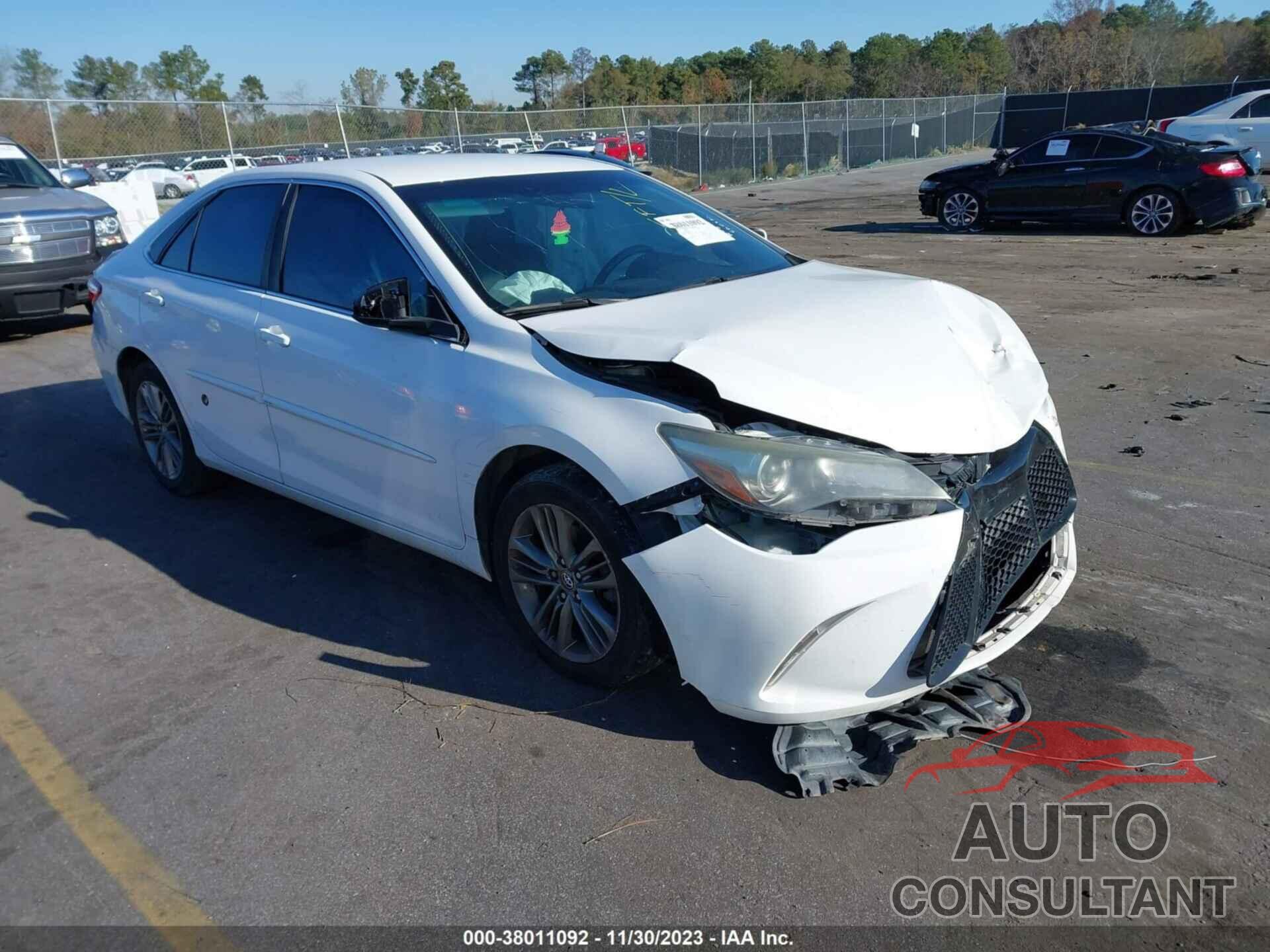 TOYOTA CAMRY 2016 - 4T1BF1FKXGU163081