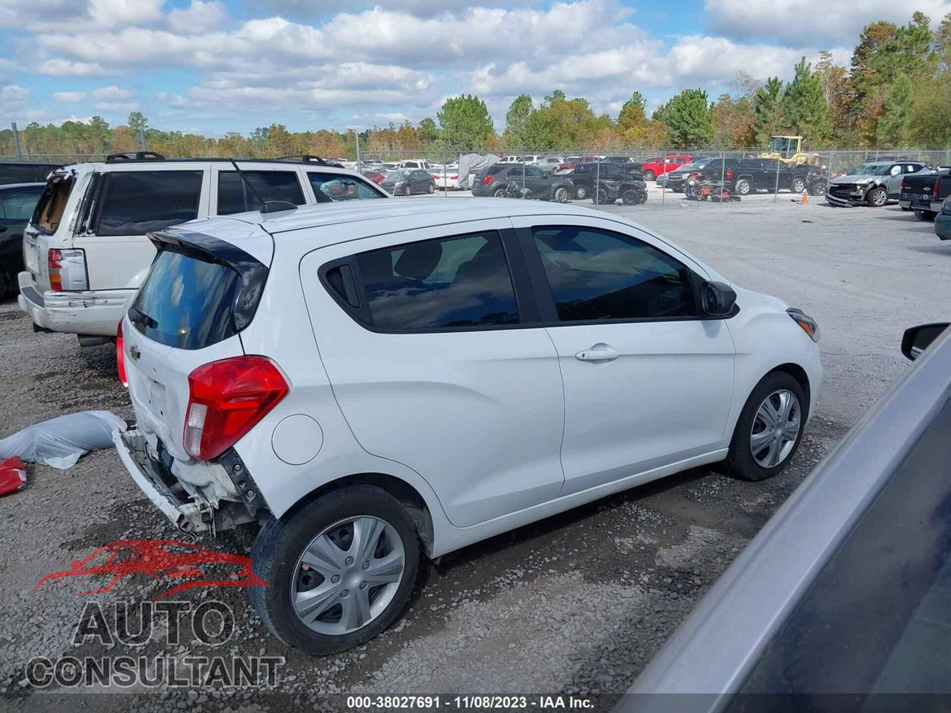 CHEVROLET SPARK 2020 - KL8CA6SA1LC409638