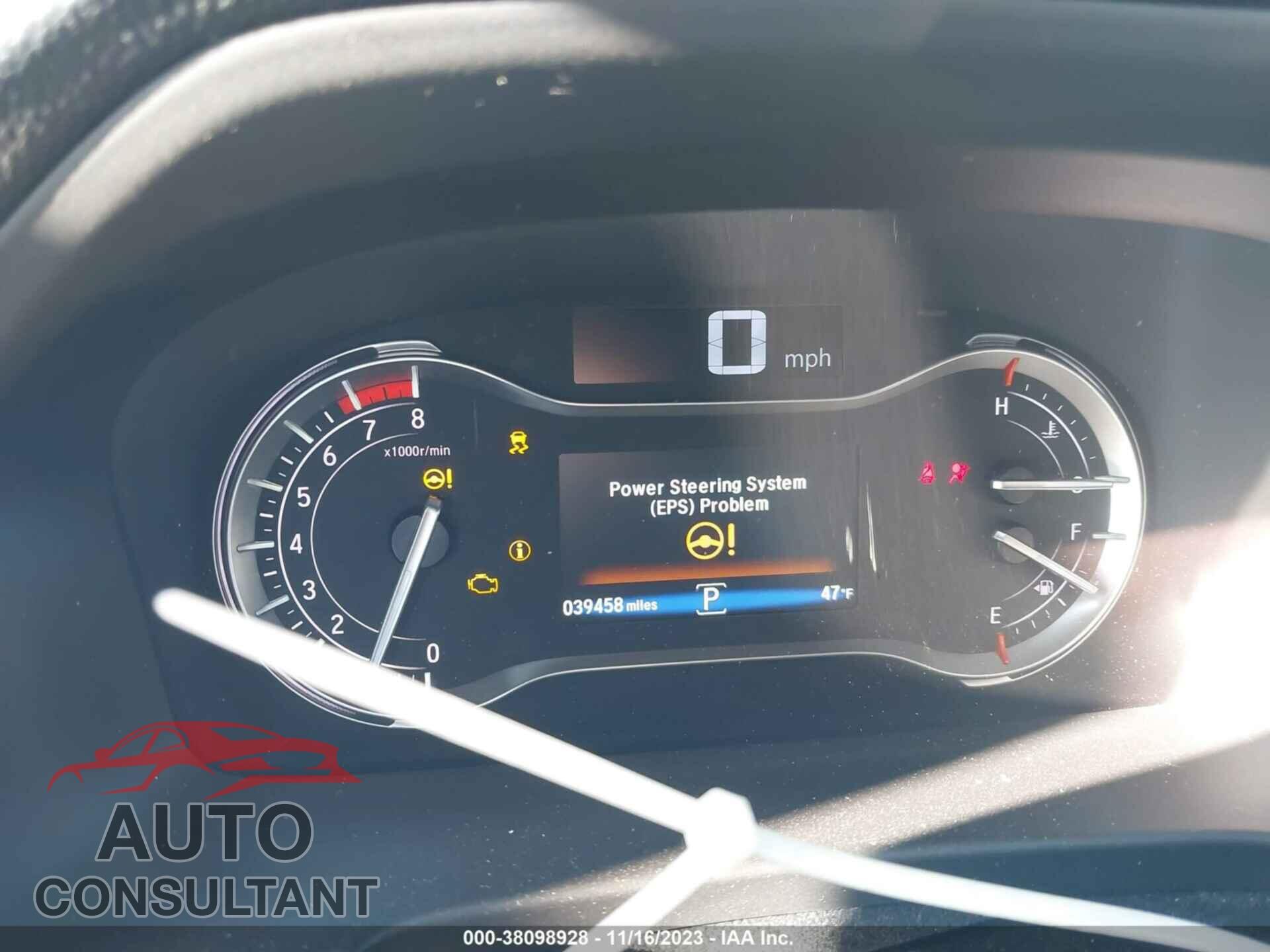 HONDA RIDGELINE 2018 - 5FPYK2F66JB003287