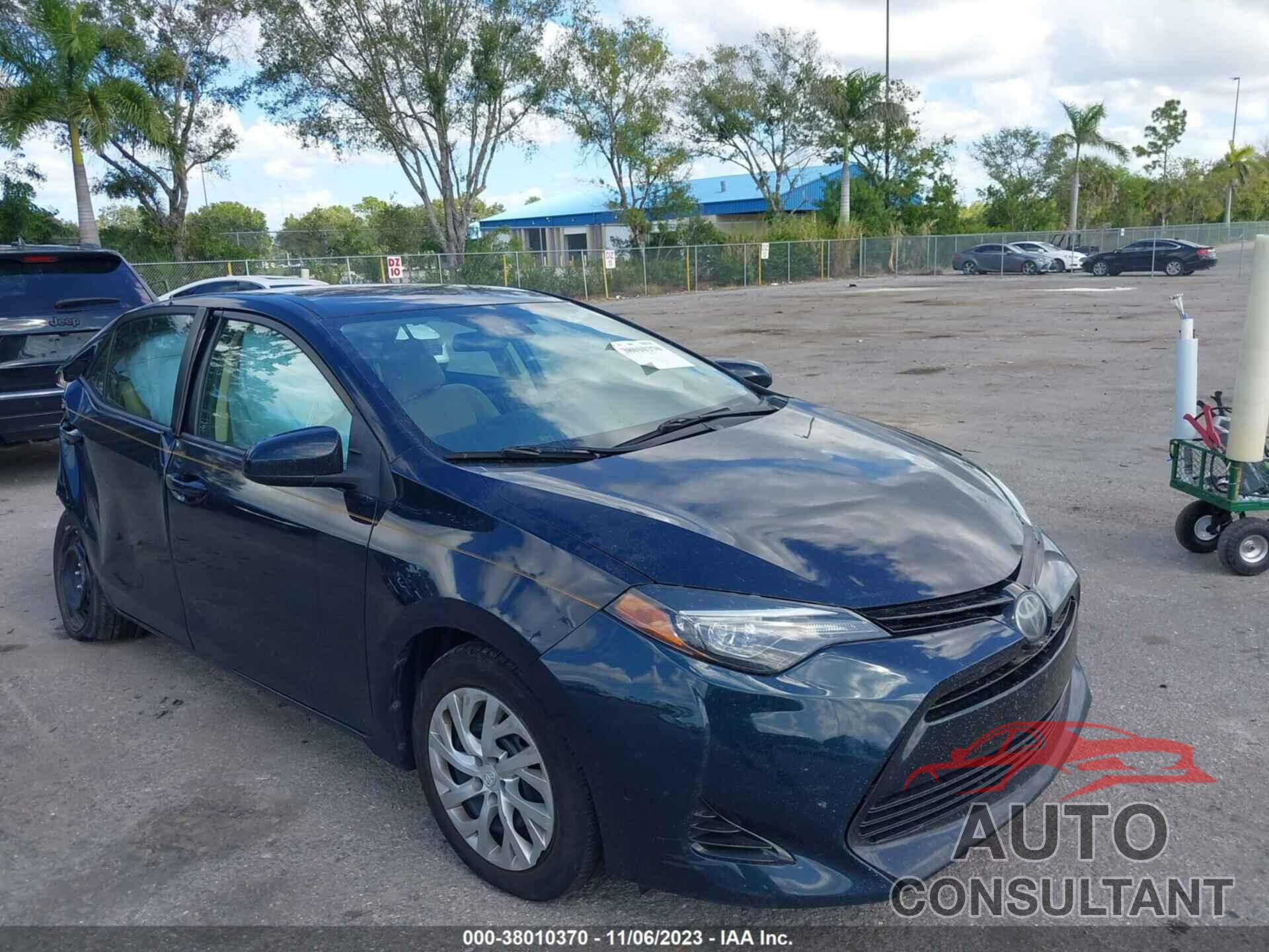 TOYOTA COROLLA 2017 - 5YFBURHE2HP662049