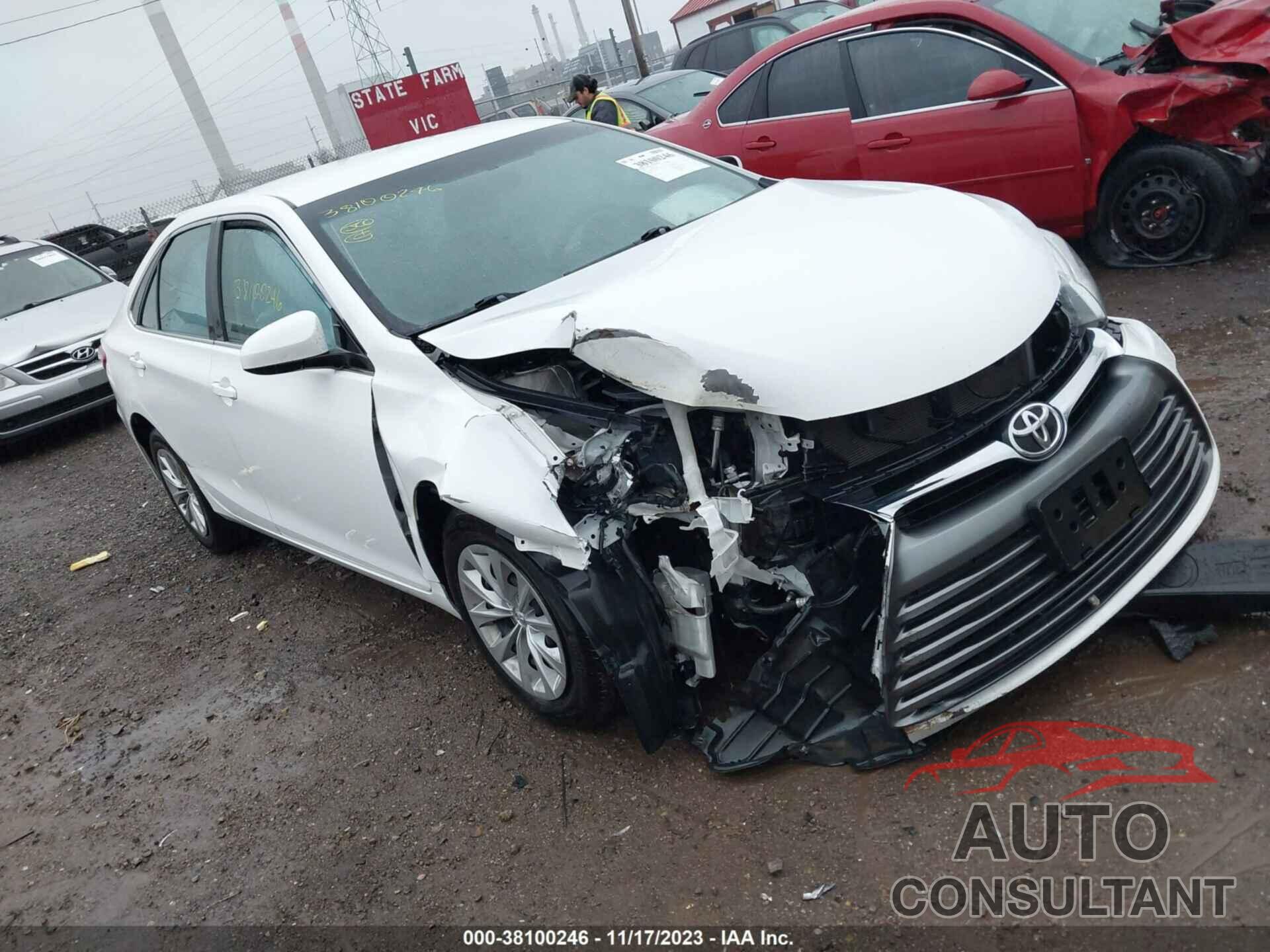 TOYOTA CAMRY 2015 - 4T4BF1FK9FR488146