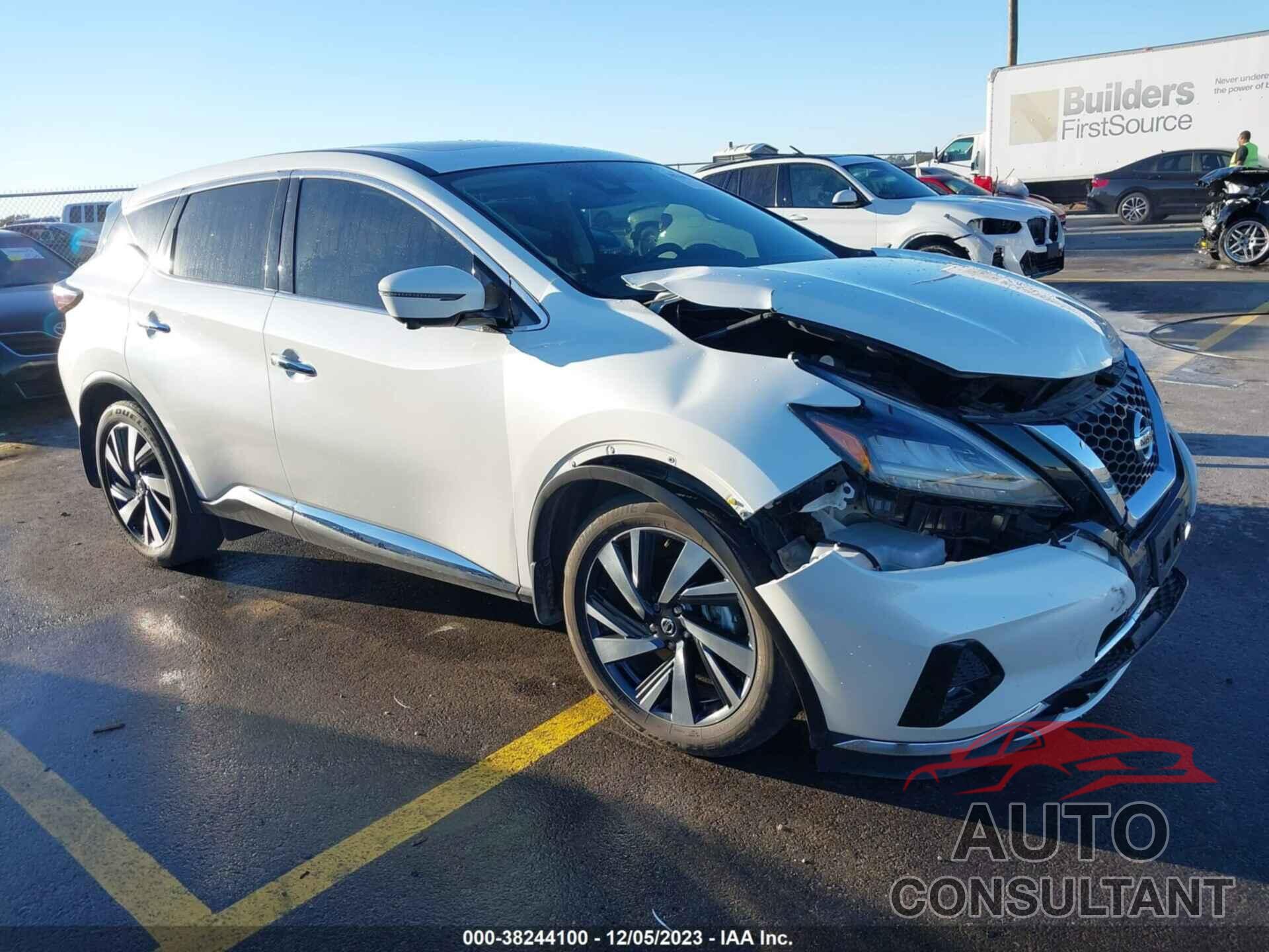 NISSAN MURANO 2022 - 5N1AZ2CJ2NC112049