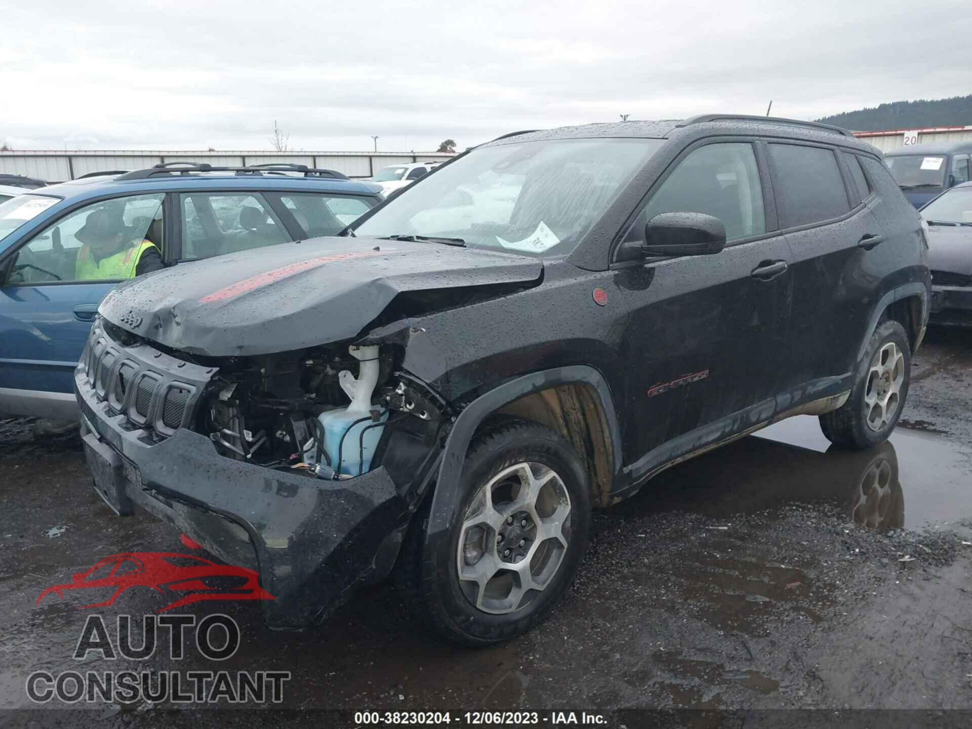 JEEP COMPASS 2022 - 3C4NJDDB7NT228450