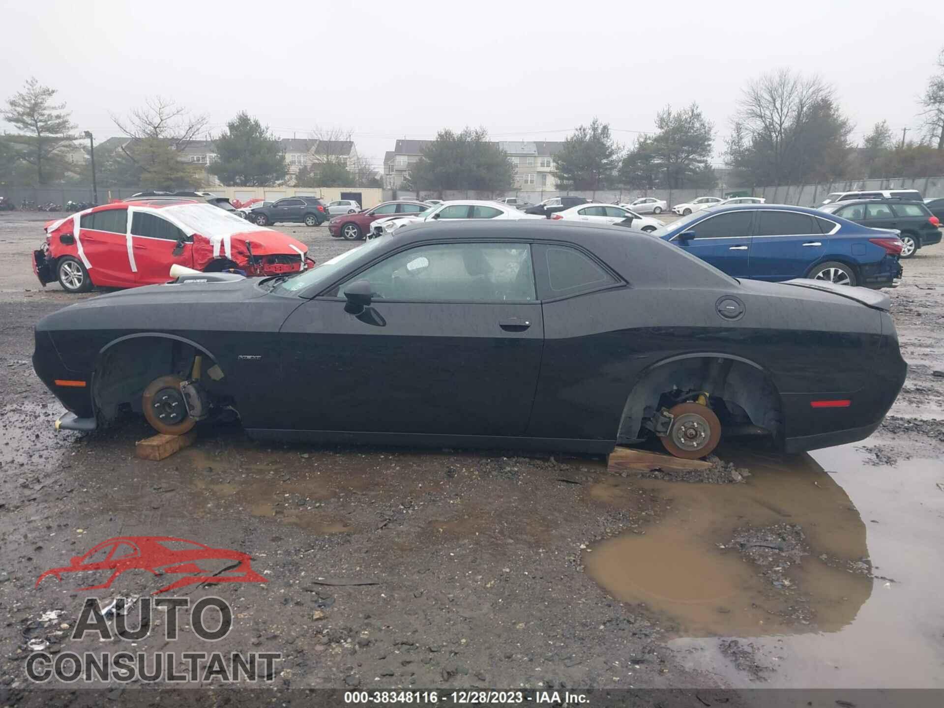 DODGE CHALLENGER 2019 - 2C3CDZBT2KH503769