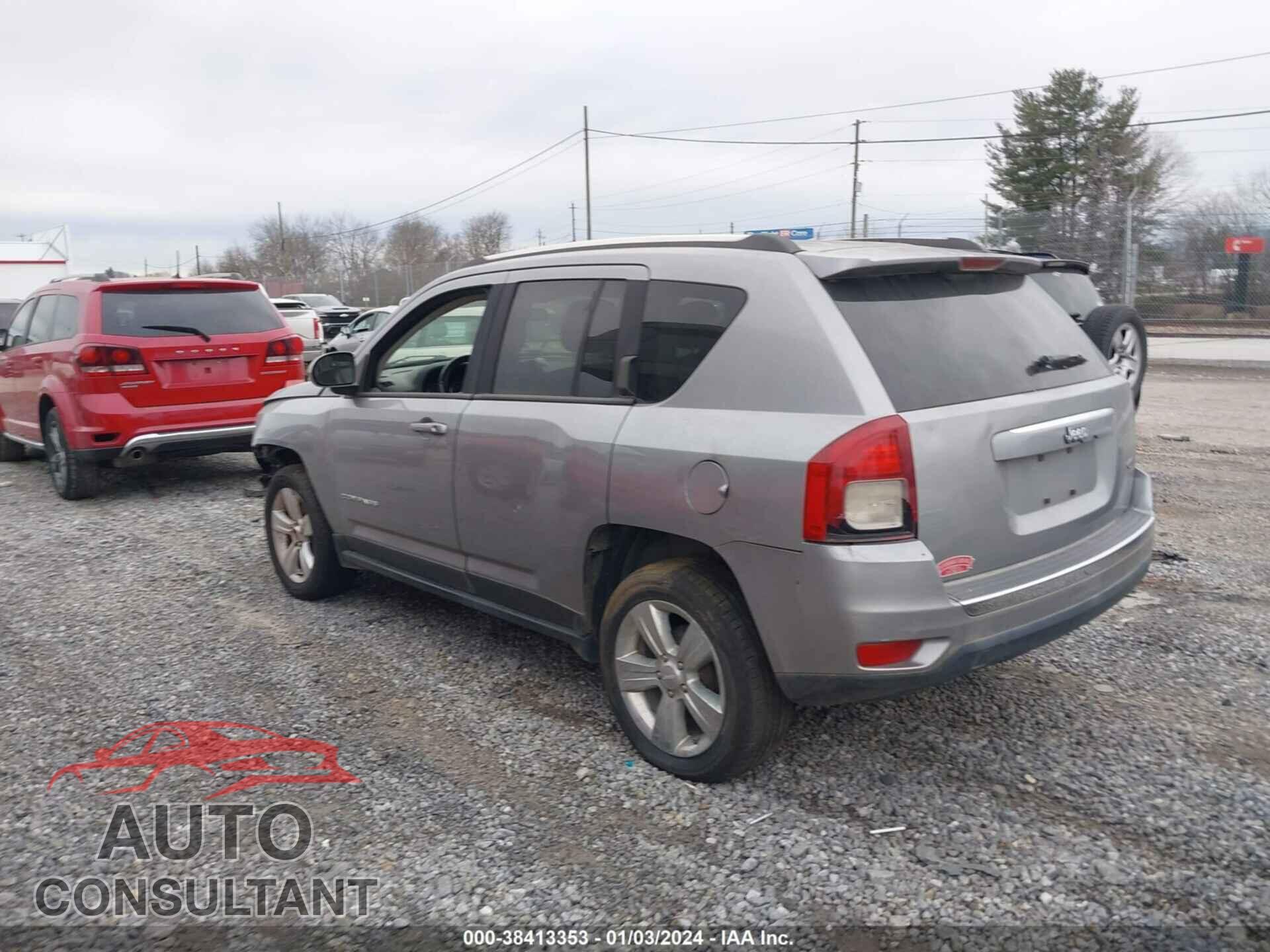 JEEP COMPASS 2015 - 1C4NJCEA5FD107021