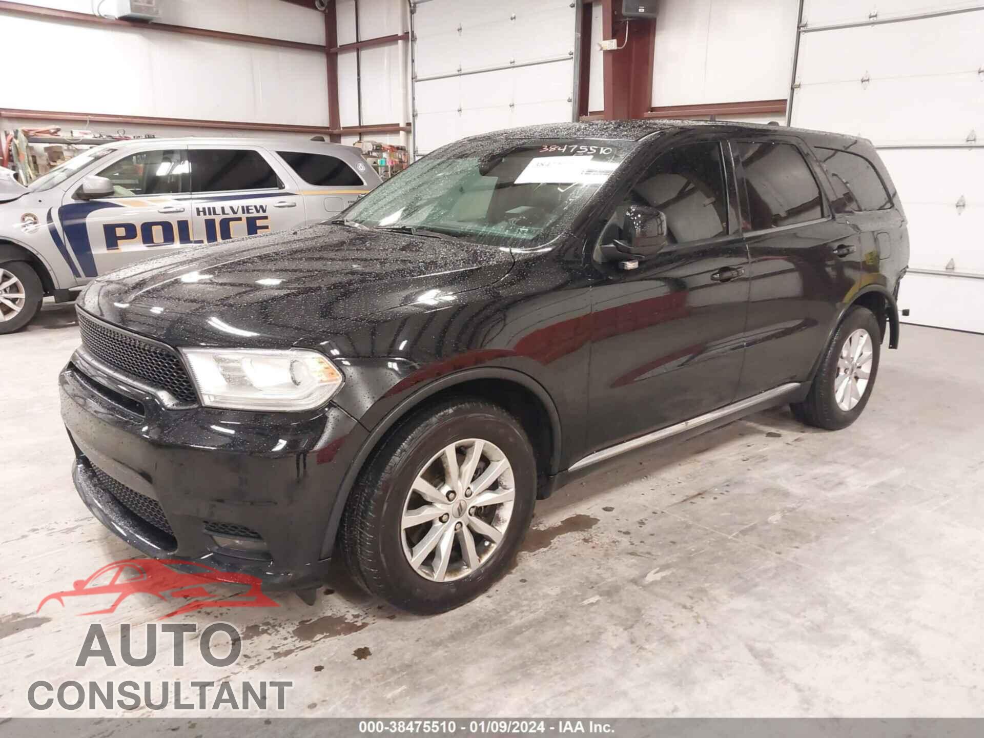 DODGE DURANGO 2020 - 1C4SDJFT0LC432224