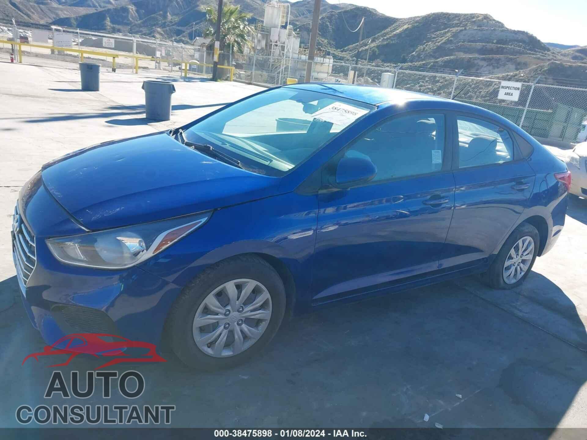 HYUNDAI ACCENT 2020 - 3KPC24A65LE109048