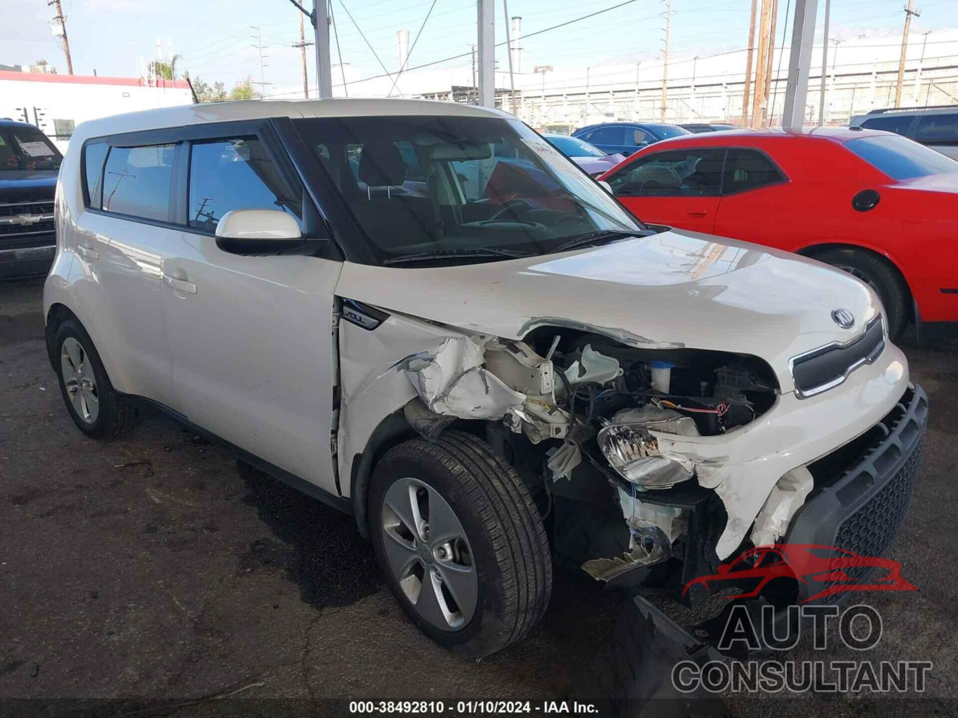 KIA SOUL 2015 - KNDJN2A25F7159534