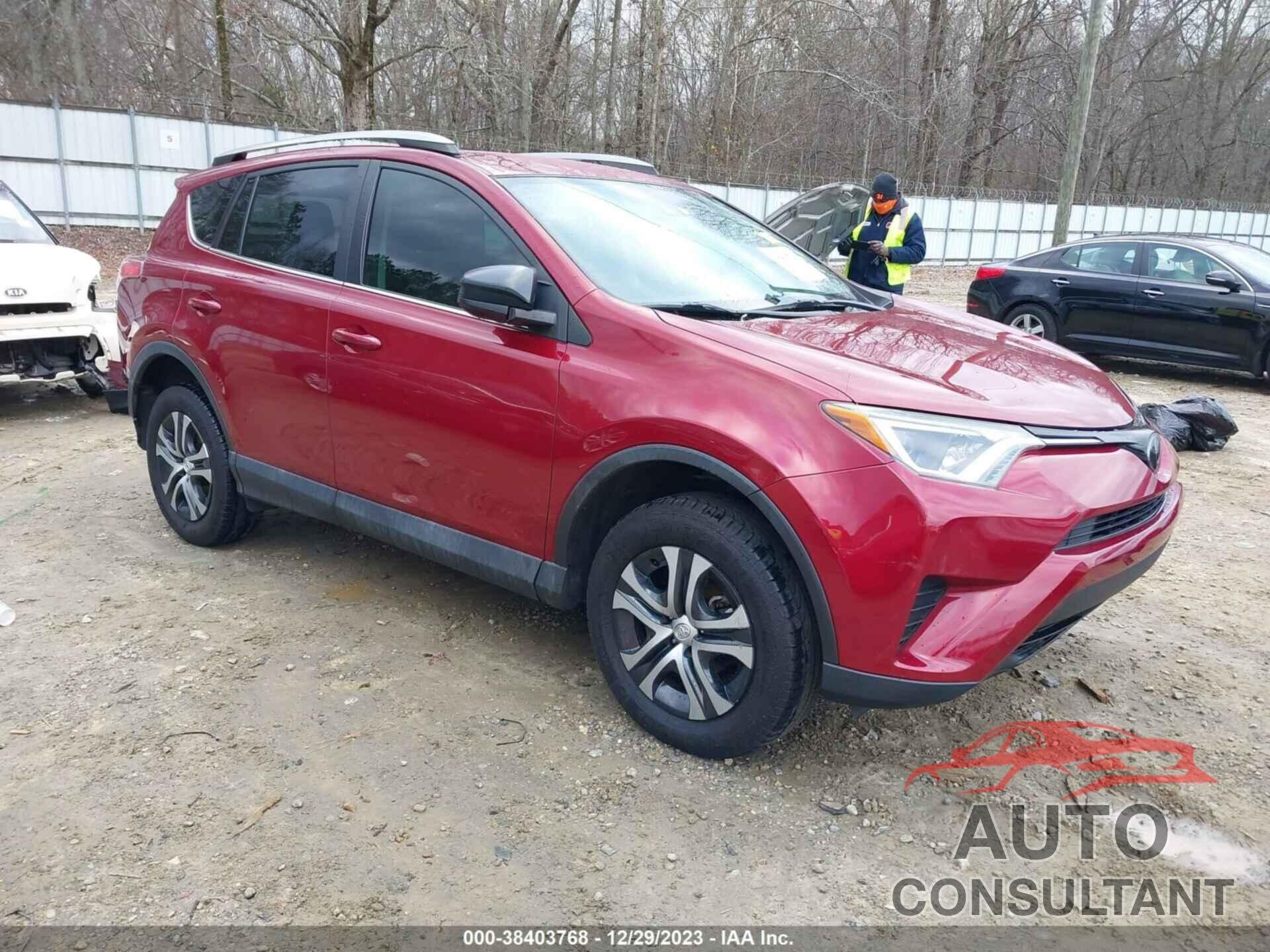 TOYOTA RAV4 2018 - 2T3ZFREVXJW475828