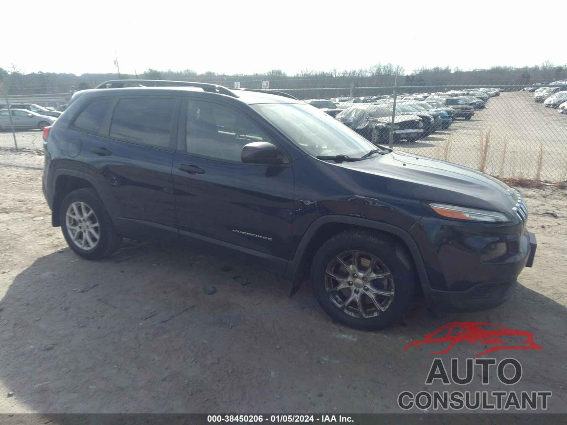 JEEP CHEROKEE 2016 - 1C4PJLABXGW165865