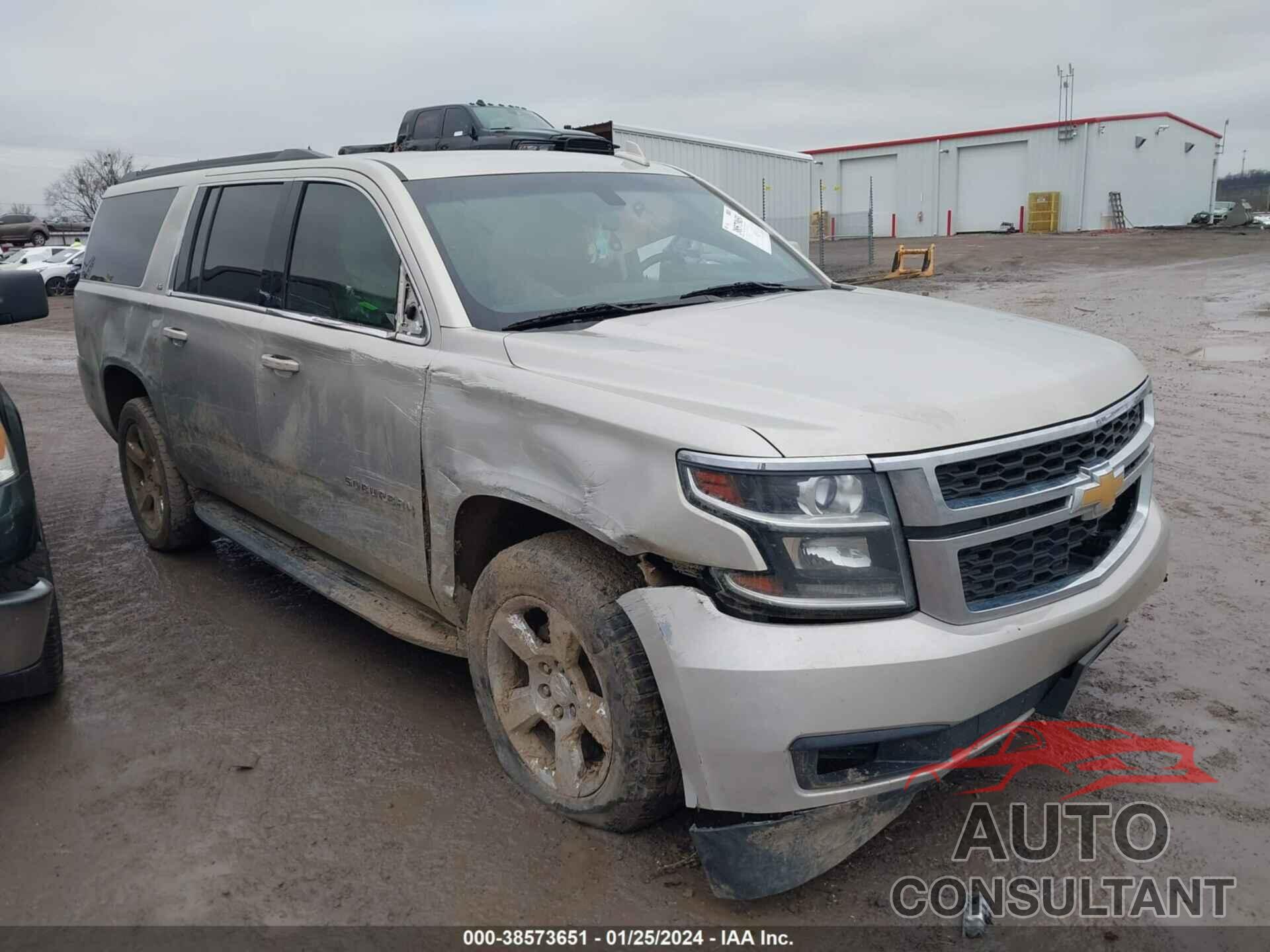 CHEVROLET SUBURBAN 2016 - 1GNSCGKCXGR244364